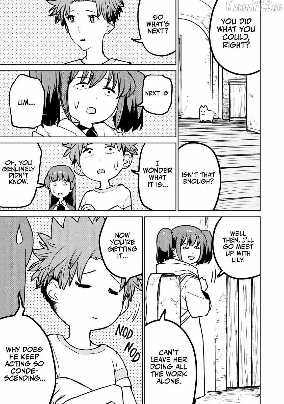 Tsuihou sareta cheat fuyo majutsushi wa ki mama na second life wo ouka suru. ~ora wa buki dake janaku, arayuru mono ni "kyouka point" wo fuyo dekiru shi, ore no ishi de itsudemo kouka wo kaijo dekiru kedo, nokotta hitotachi daijoubu?~ Chapter 27 page 5 - 