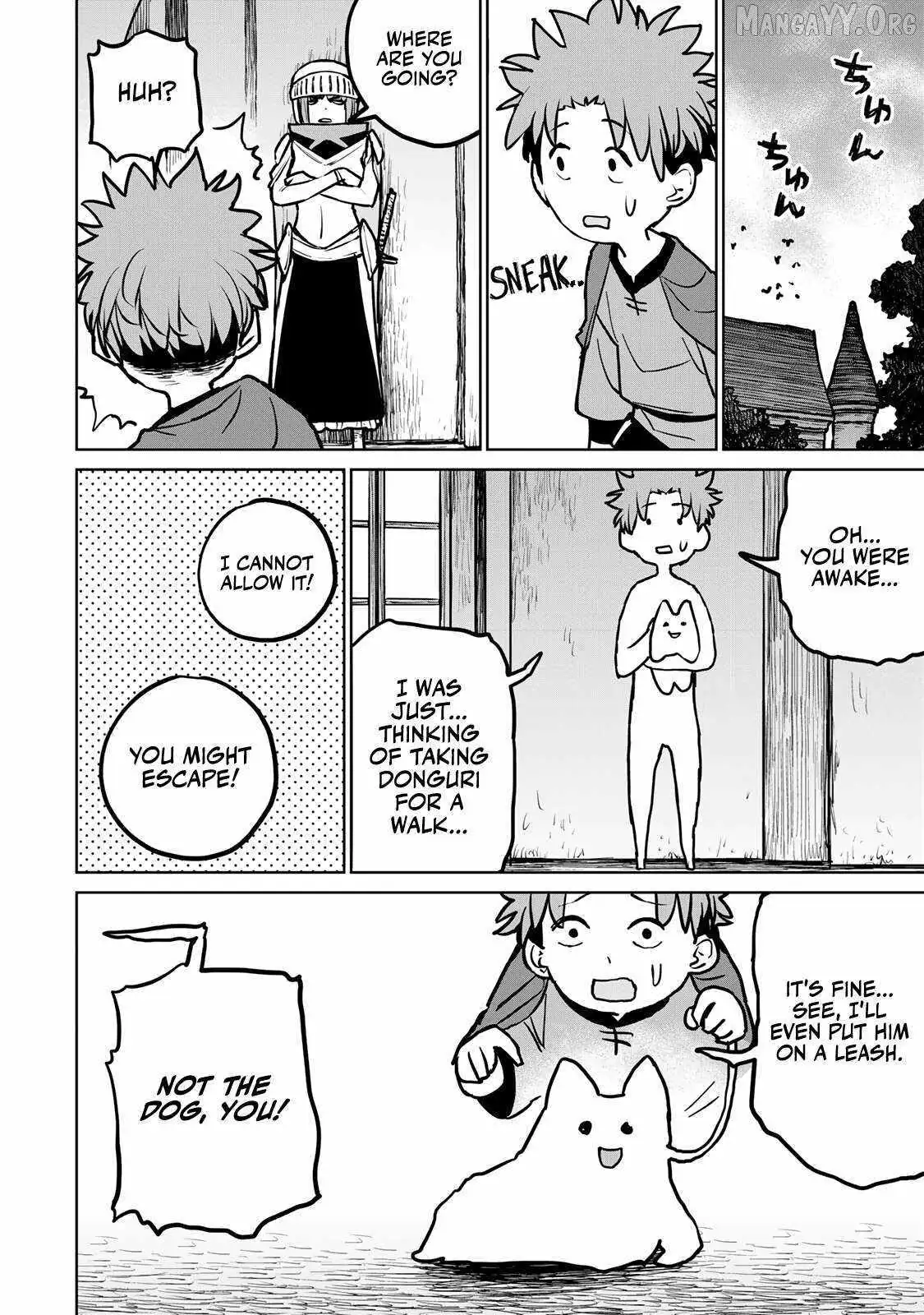 Tsuihou sareta cheat fuyo majutsushi wa ki mama na second life wo ouka suru. ~ora wa buki dake janaku, arayuru mono ni "kyouka point" wo fuyo dekiru shi, ore no ishi de itsudemo kouka wo kaijo dekiru kedo, nokotta hitotachi daijoubu?~ Chapter 27 page 42 - 
