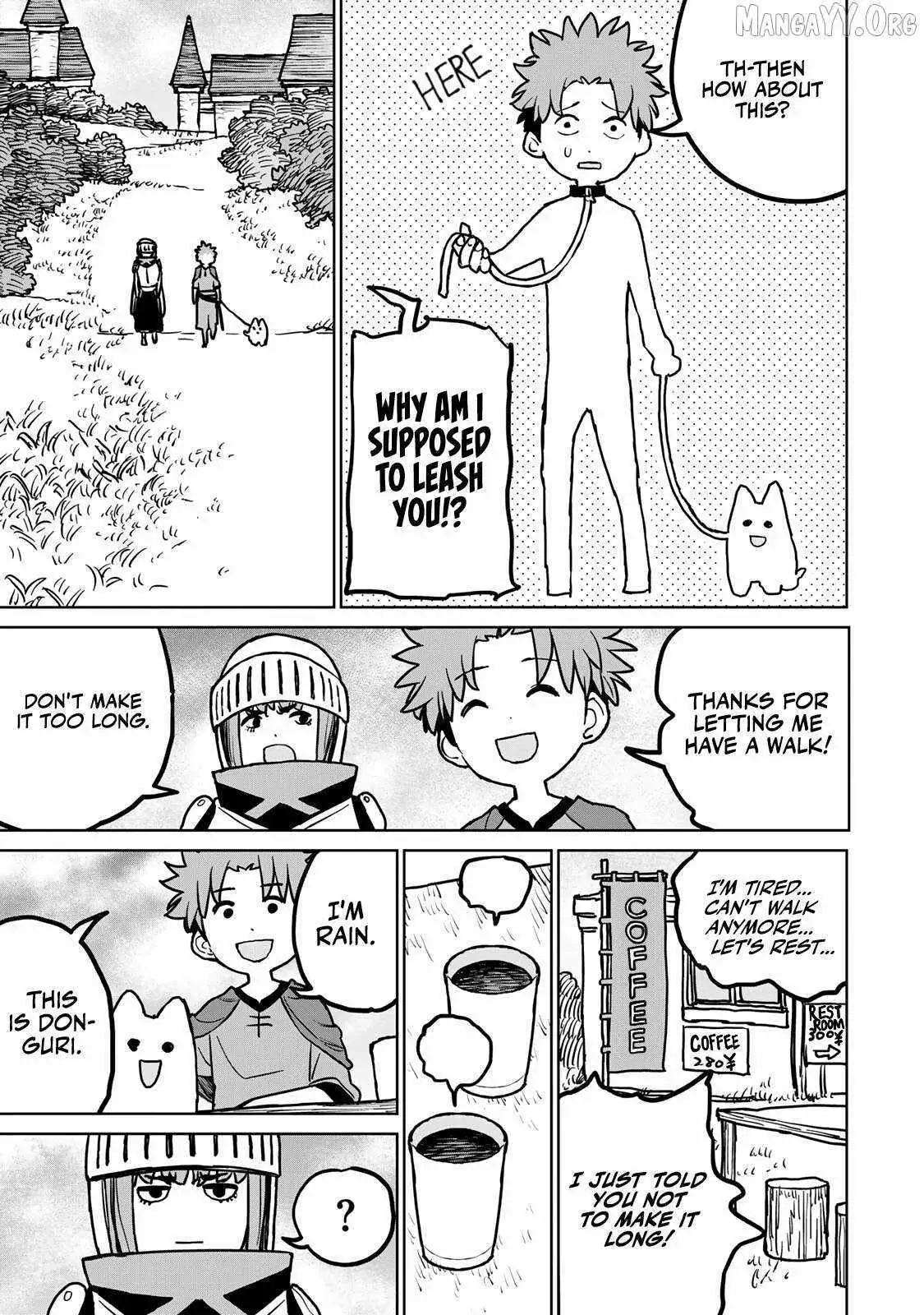 Tsuihou sareta cheat fuyo majutsushi wa ki mama na second life wo ouka suru. ~ora wa buki dake janaku, arayuru mono ni "kyouka point" wo fuyo dekiru shi, ore no ishi de itsudemo kouka wo kaijo dekiru kedo, nokotta hitotachi daijoubu?~ Chapter 27 page 43 - 