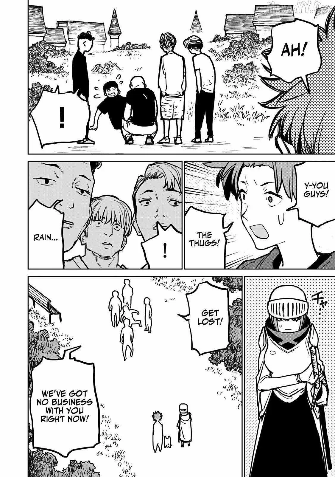Tsuihou sareta cheat fuyo majutsushi wa ki mama na second life wo ouka suru. ~ora wa buki dake janaku, arayuru mono ni "kyouka point" wo fuyo dekiru shi, ore no ishi de itsudemo kouka wo kaijo dekiru kedo, nokotta hitotachi daijoubu?~ Chapter 27 page 46 - 