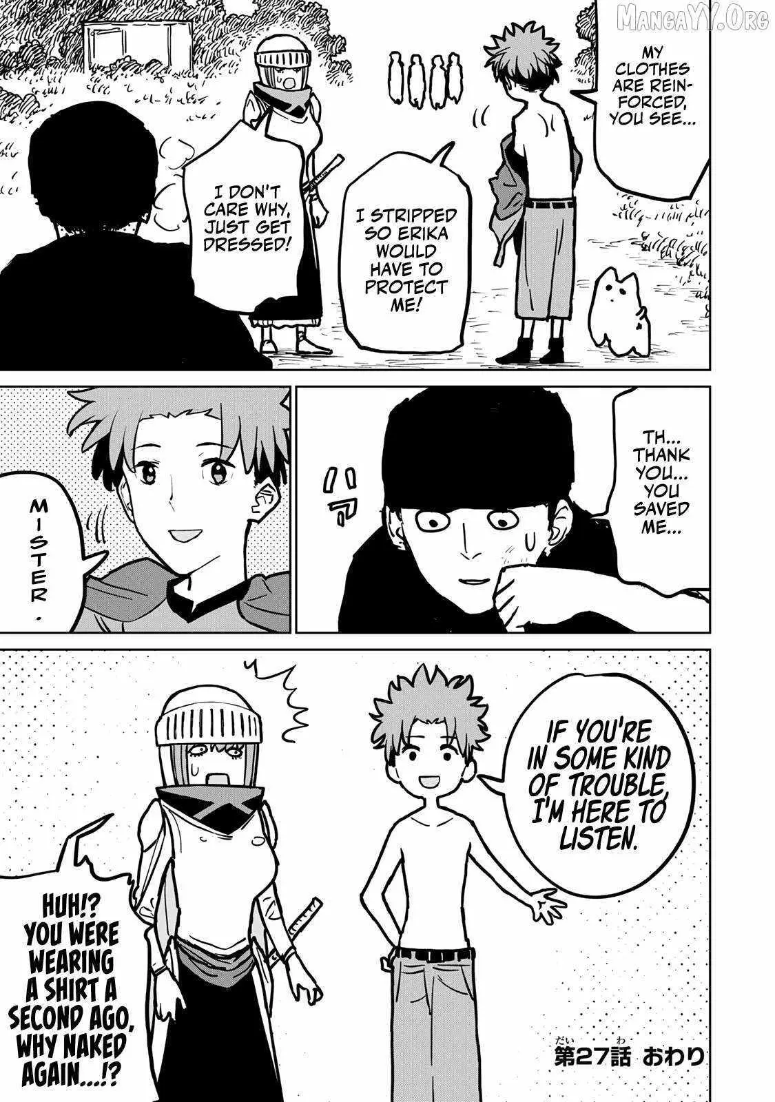 Tsuihou sareta cheat fuyo majutsushi wa ki mama na second life wo ouka suru. ~ora wa buki dake janaku, arayuru mono ni "kyouka point" wo fuyo dekiru shi, ore no ishi de itsudemo kouka wo kaijo dekiru kedo, nokotta hitotachi daijoubu?~ Chapter 27 page 51 - 
