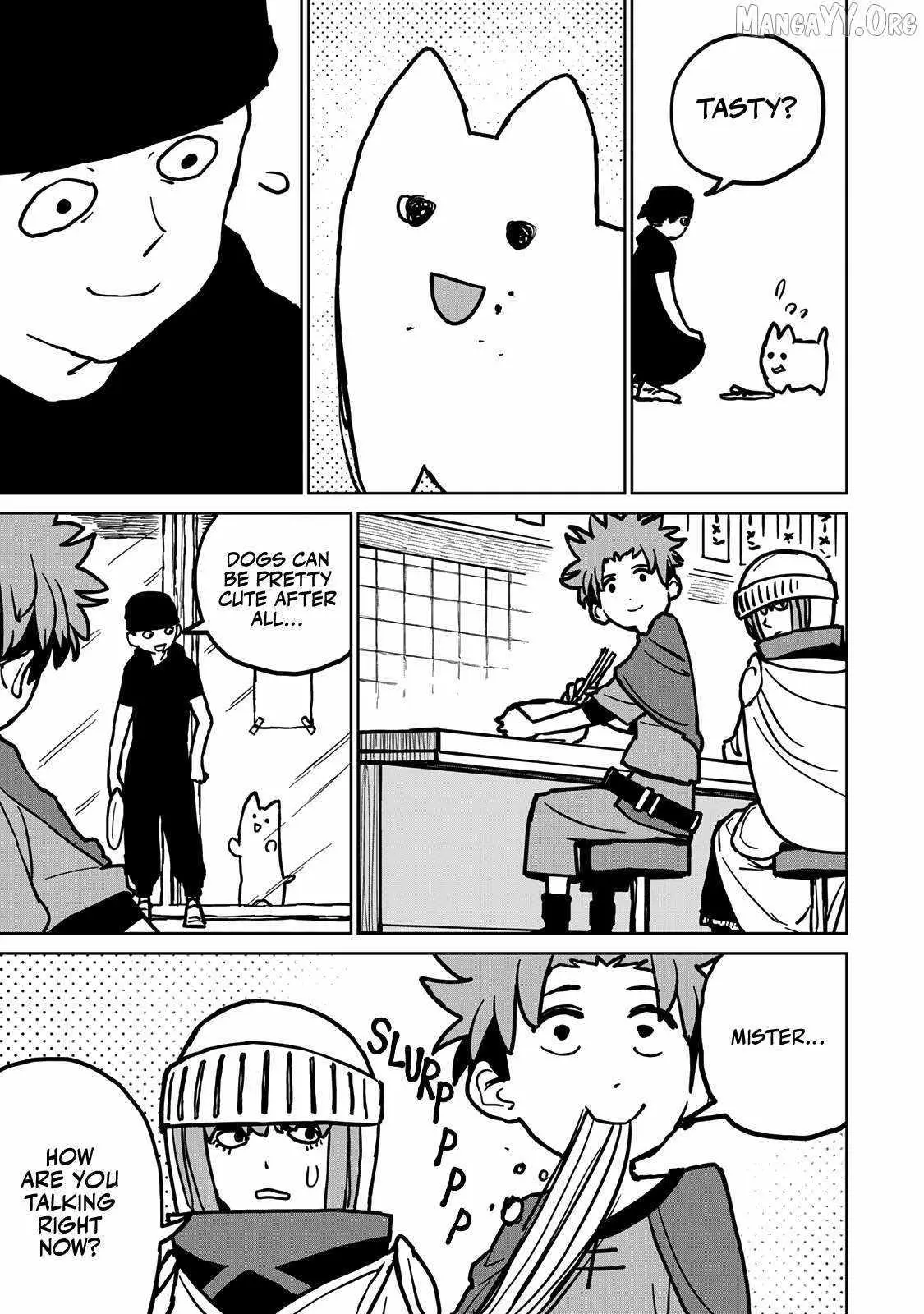 Tsuihou sareta cheat fuyo majutsushi wa ki mama na second life wo ouka suru. ~ora wa buki dake janaku, arayuru mono ni "kyouka point" wo fuyo dekiru shi, ore no ishi de itsudemo kouka wo kaijo dekiru kedo, nokotta hitotachi daijoubu?~ Chapter 28 page 27 - 