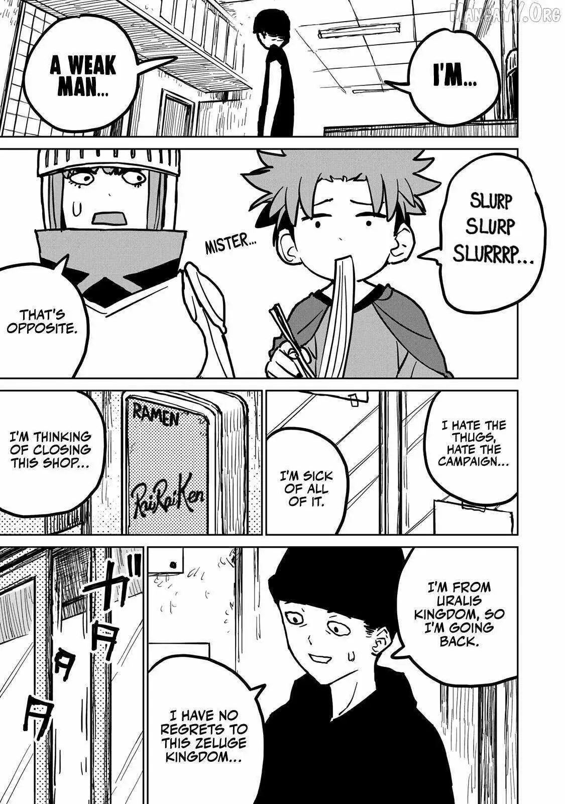 Tsuihou sareta cheat fuyo majutsushi wa ki mama na second life wo ouka suru. ~ora wa buki dake janaku, arayuru mono ni "kyouka point" wo fuyo dekiru shi, ore no ishi de itsudemo kouka wo kaijo dekiru kedo, nokotta hitotachi daijoubu?~ Chapter 28 page 29 - 