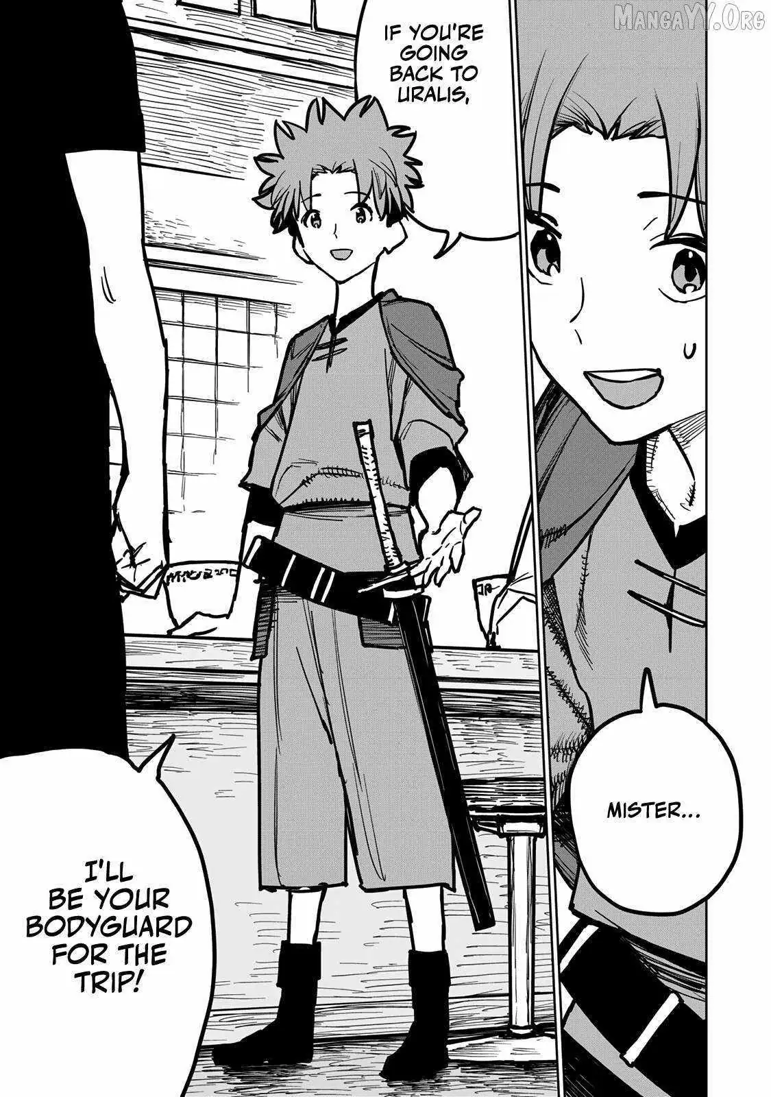 Tsuihou sareta cheat fuyo majutsushi wa ki mama na second life wo ouka suru. ~ora wa buki dake janaku, arayuru mono ni "kyouka point" wo fuyo dekiru shi, ore no ishi de itsudemo kouka wo kaijo dekiru kedo, nokotta hitotachi daijoubu?~ Chapter 28 page 33 - 
