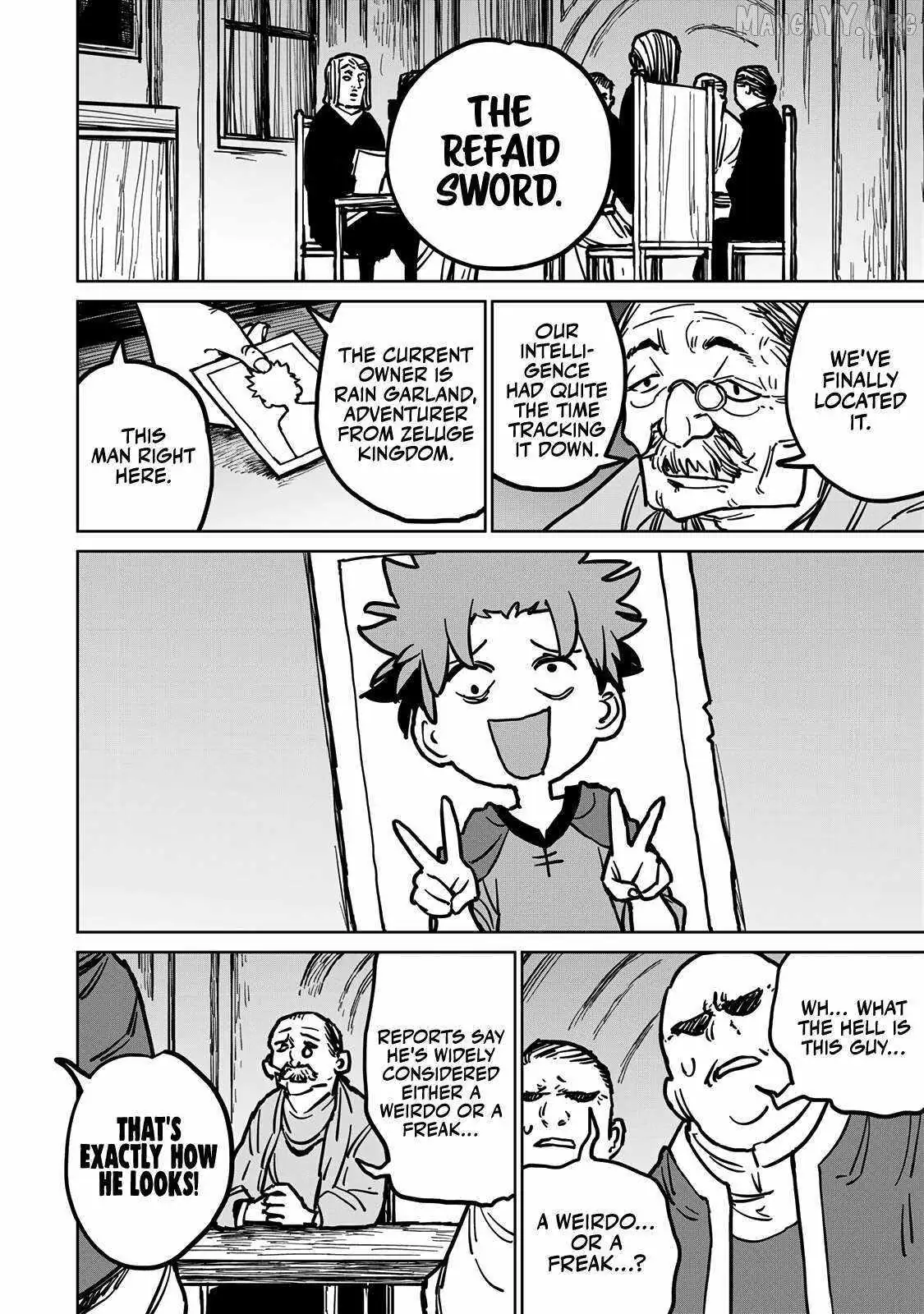 Tsuihou sareta cheat fuyo majutsushi wa ki mama na second life wo ouka suru. ~ora wa buki dake janaku, arayuru mono ni "kyouka point" wo fuyo dekiru shi, ore no ishi de itsudemo kouka wo kaijo dekiru kedo, nokotta hitotachi daijoubu?~ Chapter 28 page 38 - 