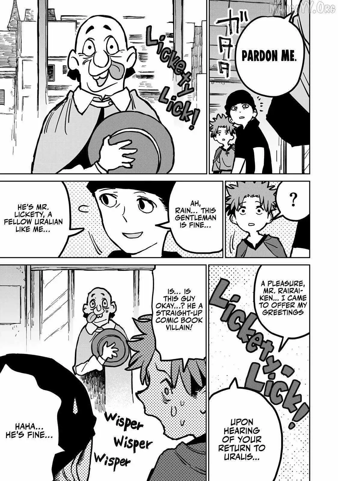 Tsuihou sareta cheat fuyo majutsushi wa ki mama na second life wo ouka suru. ~ora wa buki dake janaku, arayuru mono ni "kyouka point" wo fuyo dekiru shi, ore no ishi de itsudemo kouka wo kaijo dekiru kedo, nokotta hitotachi daijoubu?~ Chapter 29 page 20 - 