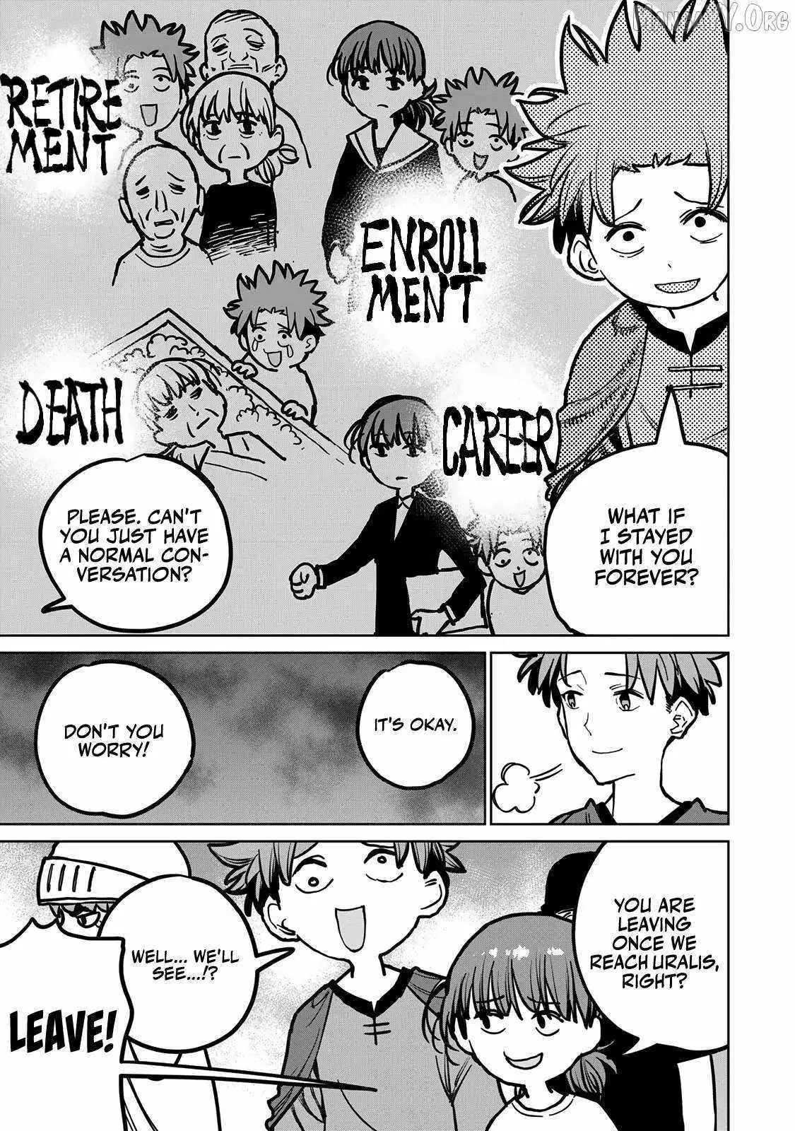 Tsuihou sareta cheat fuyo majutsushi wa ki mama na second life wo ouka suru. ~ora wa buki dake janaku, arayuru mono ni "kyouka point" wo fuyo dekiru shi, ore no ishi de itsudemo kouka wo kaijo dekiru kedo, nokotta hitotachi daijoubu?~ Chapter 29 page 26 - 
