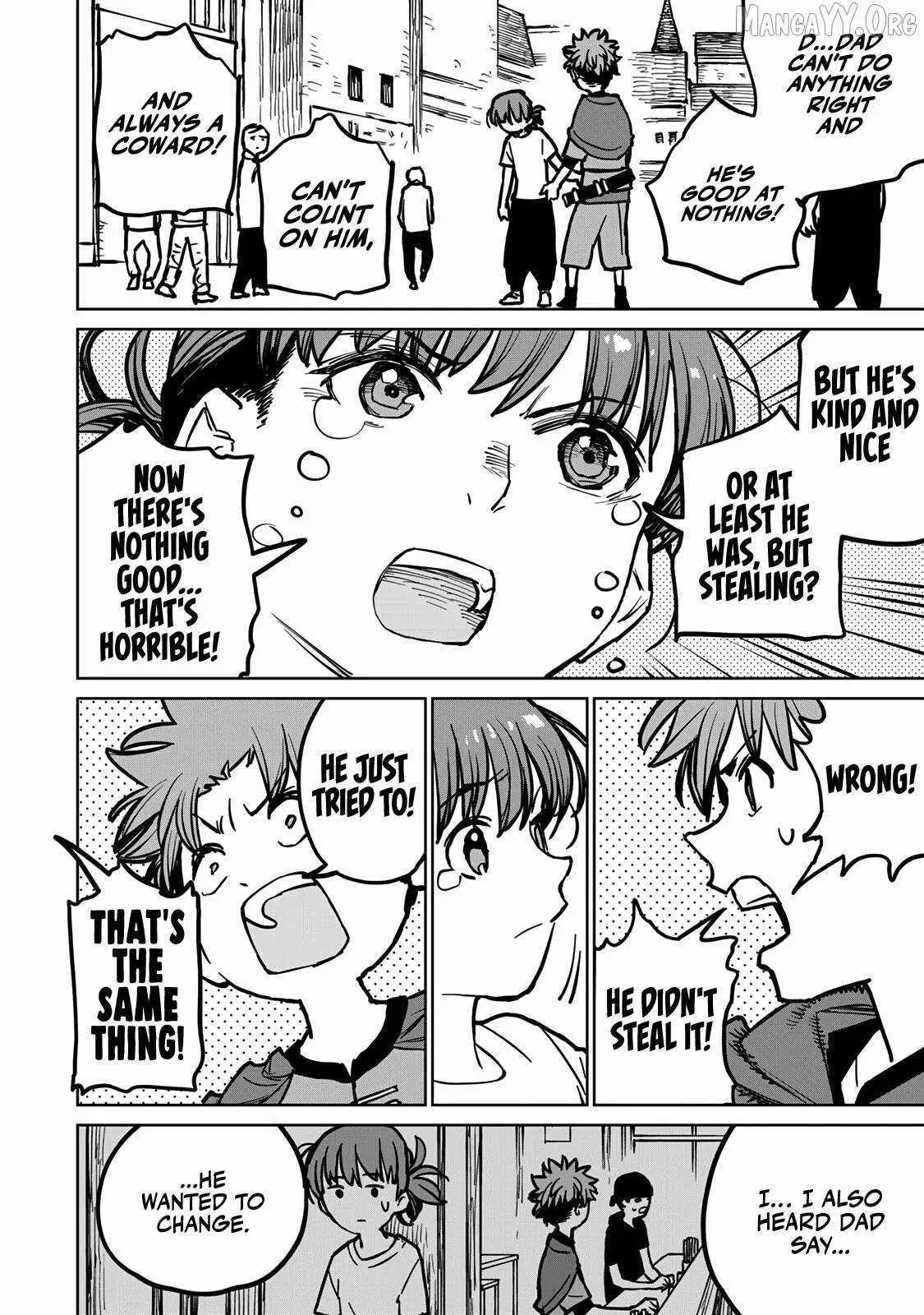 Tsuihou sareta cheat fuyo majutsushi wa ki mama na second life wo ouka suru. ~ora wa buki dake janaku, arayuru mono ni "kyouka point" wo fuyo dekiru shi, ore no ishi de itsudemo kouka wo kaijo dekiru kedo, nokotta hitotachi daijoubu?~ Chapter 29 page 33 - 