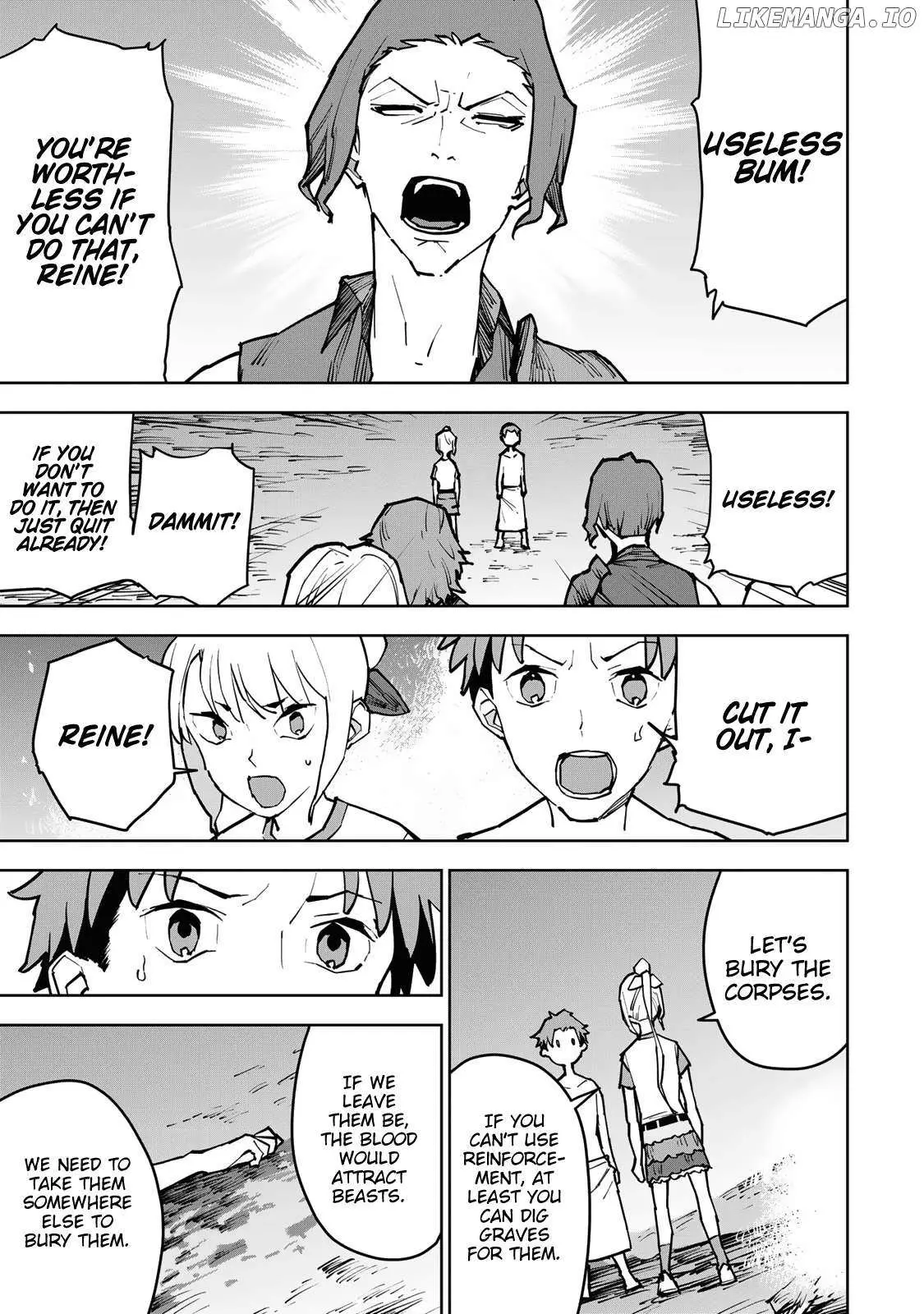 Tsuihou sareta cheat fuyo majutsushi wa ki mama na second life wo ouka suru. ~ora wa buki dake janaku, arayuru mono ni "kyouka point" wo fuyo dekiru shi, ore no ishi de itsudemo kouka wo kaijo dekiru kedo, nokotta hitotachi daijoubu?~ Chapter 3 page 15 - 
