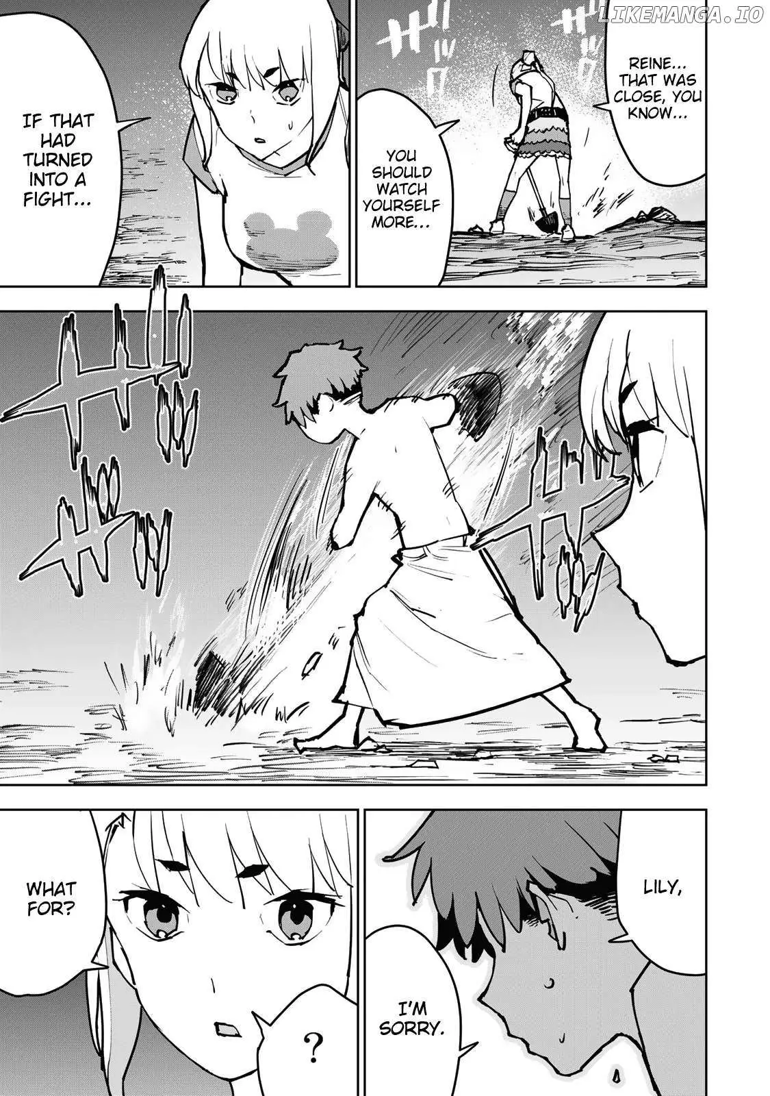 Tsuihou sareta cheat fuyo majutsushi wa ki mama na second life wo ouka suru. ~ora wa buki dake janaku, arayuru mono ni "kyouka point" wo fuyo dekiru shi, ore no ishi de itsudemo kouka wo kaijo dekiru kedo, nokotta hitotachi daijoubu?~ Chapter 3 page 17 - 