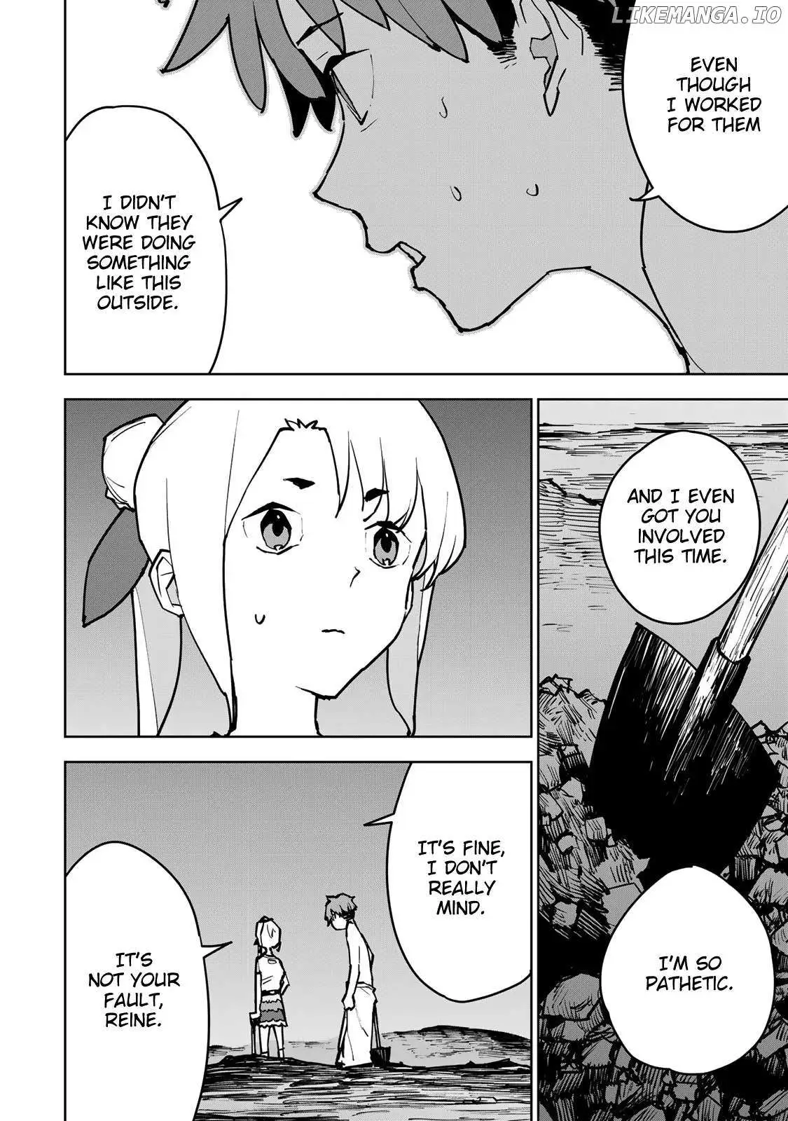 Tsuihou sareta cheat fuyo majutsushi wa ki mama na second life wo ouka suru. ~ora wa buki dake janaku, arayuru mono ni "kyouka point" wo fuyo dekiru shi, ore no ishi de itsudemo kouka wo kaijo dekiru kedo, nokotta hitotachi daijoubu?~ Chapter 3 page 18 - 