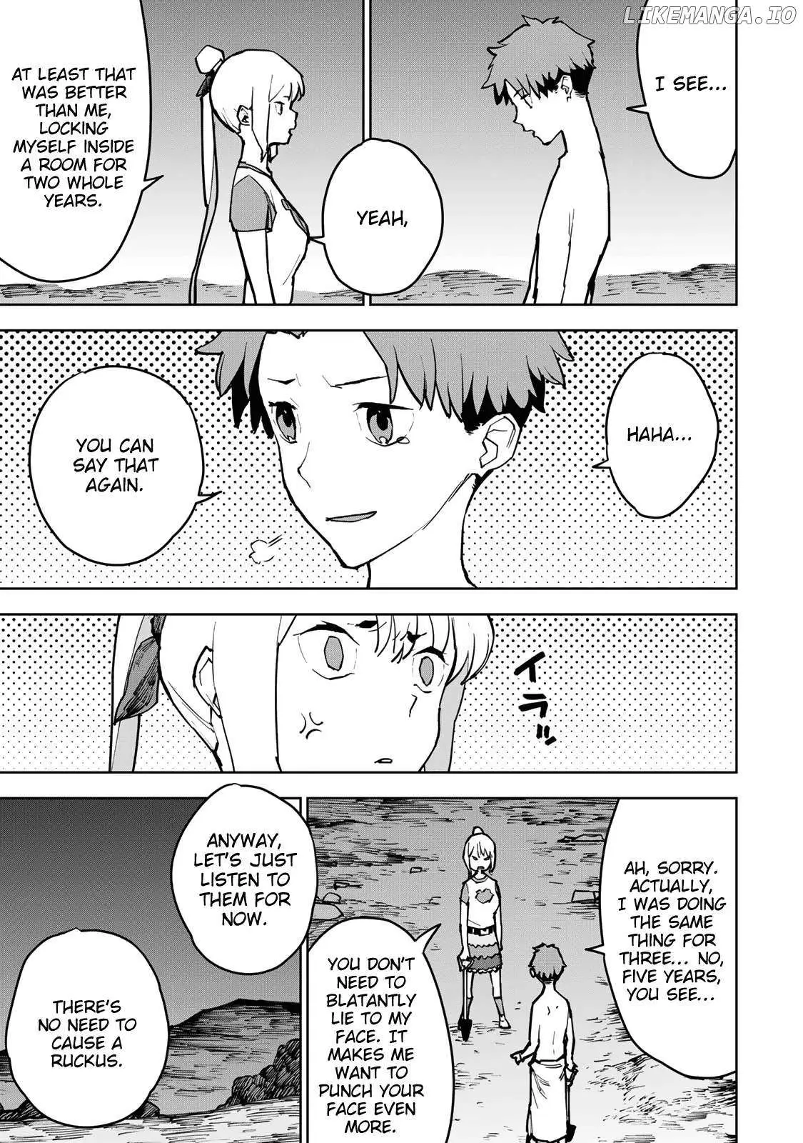 Tsuihou sareta cheat fuyo majutsushi wa ki mama na second life wo ouka suru. ~ora wa buki dake janaku, arayuru mono ni "kyouka point" wo fuyo dekiru shi, ore no ishi de itsudemo kouka wo kaijo dekiru kedo, nokotta hitotachi daijoubu?~ Chapter 3 page 19 - 