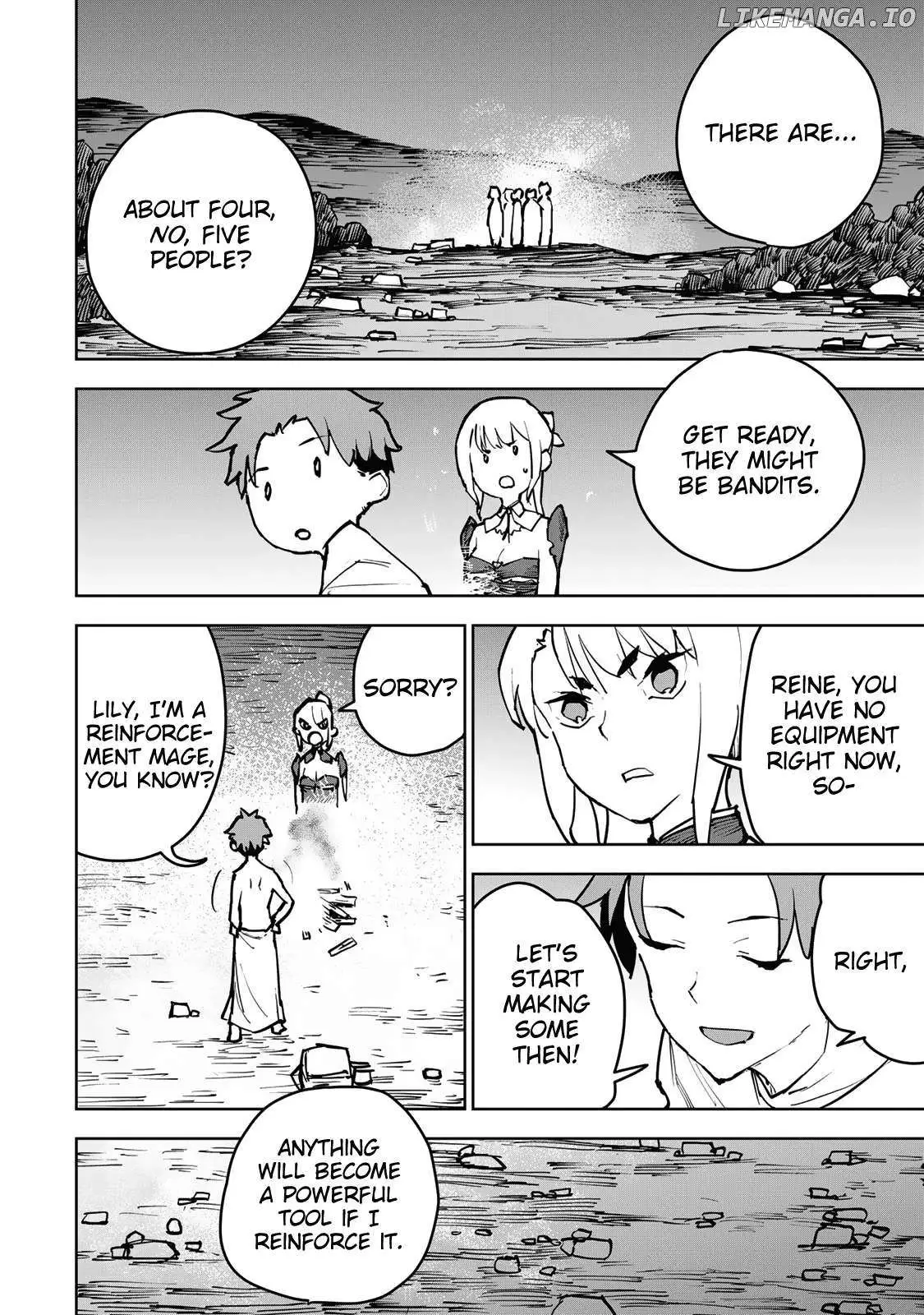 Tsuihou sareta cheat fuyo majutsushi wa ki mama na second life wo ouka suru. ~ora wa buki dake janaku, arayuru mono ni "kyouka point" wo fuyo dekiru shi, ore no ishi de itsudemo kouka wo kaijo dekiru kedo, nokotta hitotachi daijoubu?~ Chapter 3 page 3 - 