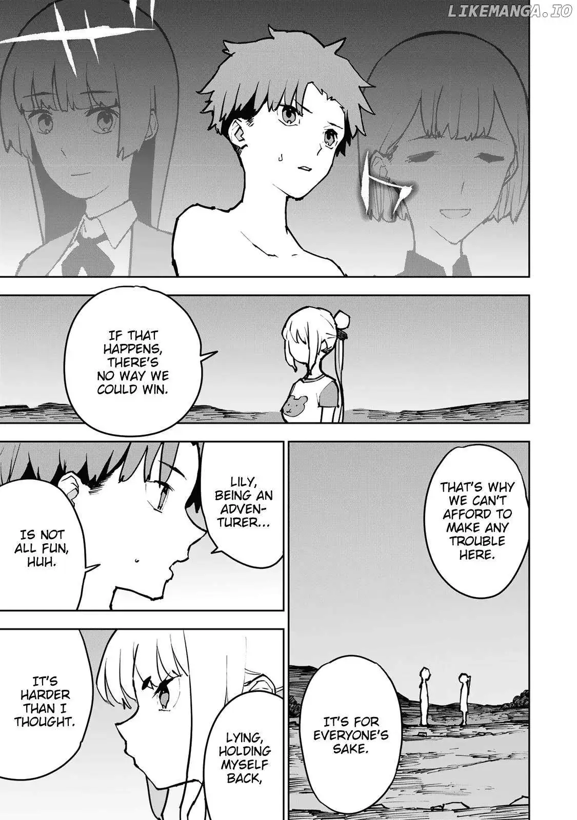 Tsuihou sareta cheat fuyo majutsushi wa ki mama na second life wo ouka suru. ~ora wa buki dake janaku, arayuru mono ni "kyouka point" wo fuyo dekiru shi, ore no ishi de itsudemo kouka wo kaijo dekiru kedo, nokotta hitotachi daijoubu?~ Chapter 3 page 21 - 