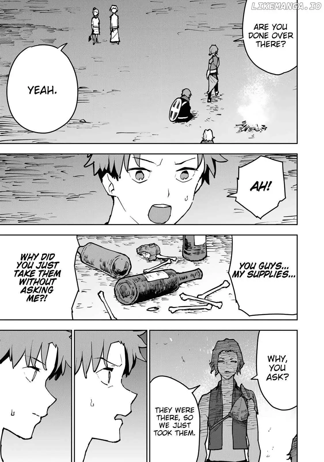 Tsuihou sareta cheat fuyo majutsushi wa ki mama na second life wo ouka suru. ~ora wa buki dake janaku, arayuru mono ni "kyouka point" wo fuyo dekiru shi, ore no ishi de itsudemo kouka wo kaijo dekiru kedo, nokotta hitotachi daijoubu?~ Chapter 3 page 23 - 