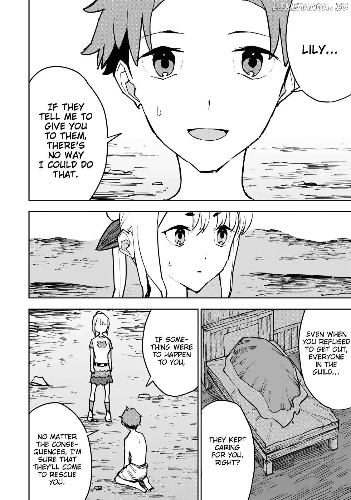 Tsuihou sareta cheat fuyo majutsushi wa ki mama na second life wo ouka suru. ~ora wa buki dake janaku, arayuru mono ni "kyouka point" wo fuyo dekiru shi, ore no ishi de itsudemo kouka wo kaijo dekiru kedo, nokotta hitotachi daijoubu?~ Chapter 3 page 27 - 