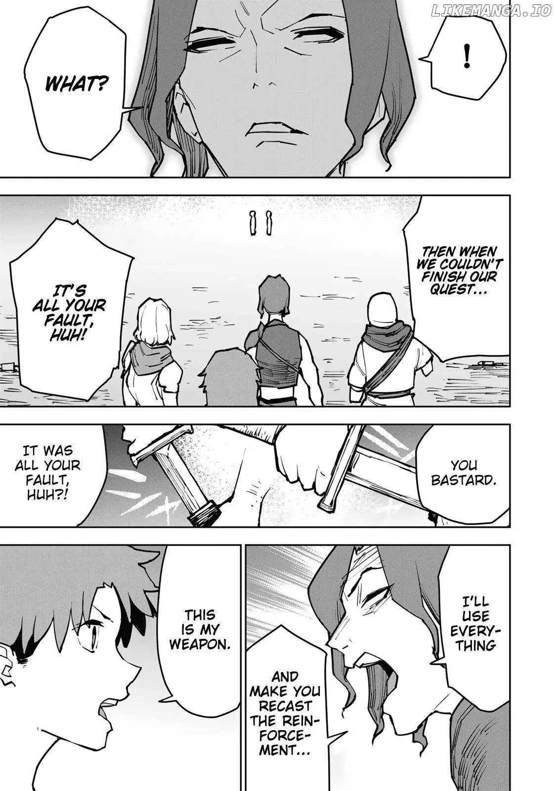 Tsuihou sareta cheat fuyo majutsushi wa ki mama na second life wo ouka suru. ~ora wa buki dake janaku, arayuru mono ni "kyouka point" wo fuyo dekiru shi, ore no ishi de itsudemo kouka wo kaijo dekiru kedo, nokotta hitotachi daijoubu?~ Chapter 3 page 29 - 