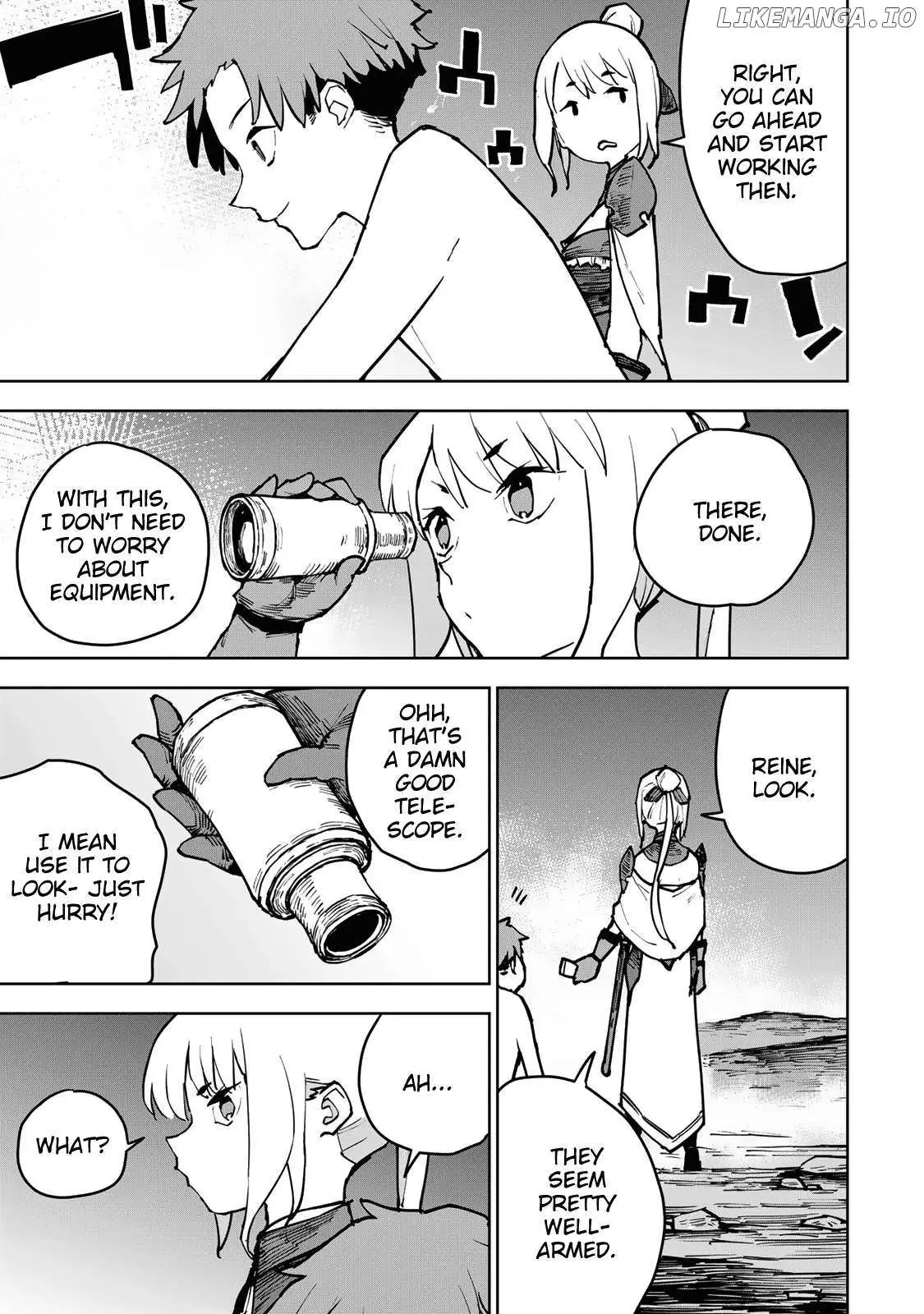 Tsuihou sareta cheat fuyo majutsushi wa ki mama na second life wo ouka suru. ~ora wa buki dake janaku, arayuru mono ni "kyouka point" wo fuyo dekiru shi, ore no ishi de itsudemo kouka wo kaijo dekiru kedo, nokotta hitotachi daijoubu?~ Chapter 3 page 4 - 