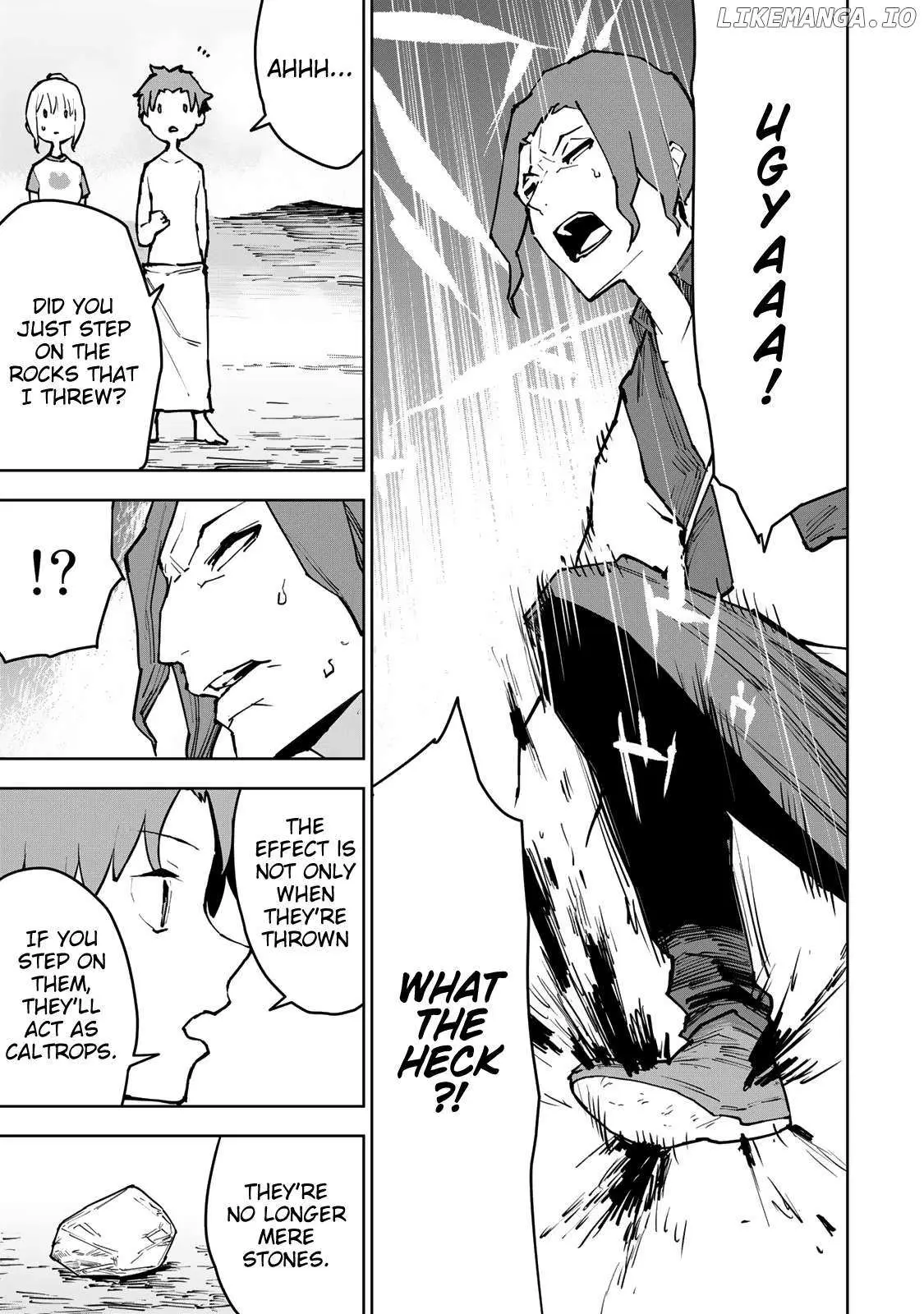 Tsuihou sareta cheat fuyo majutsushi wa ki mama na second life wo ouka suru. ~ora wa buki dake janaku, arayuru mono ni "kyouka point" wo fuyo dekiru shi, ore no ishi de itsudemo kouka wo kaijo dekiru kedo, nokotta hitotachi daijoubu?~ Chapter 3 page 32 - 