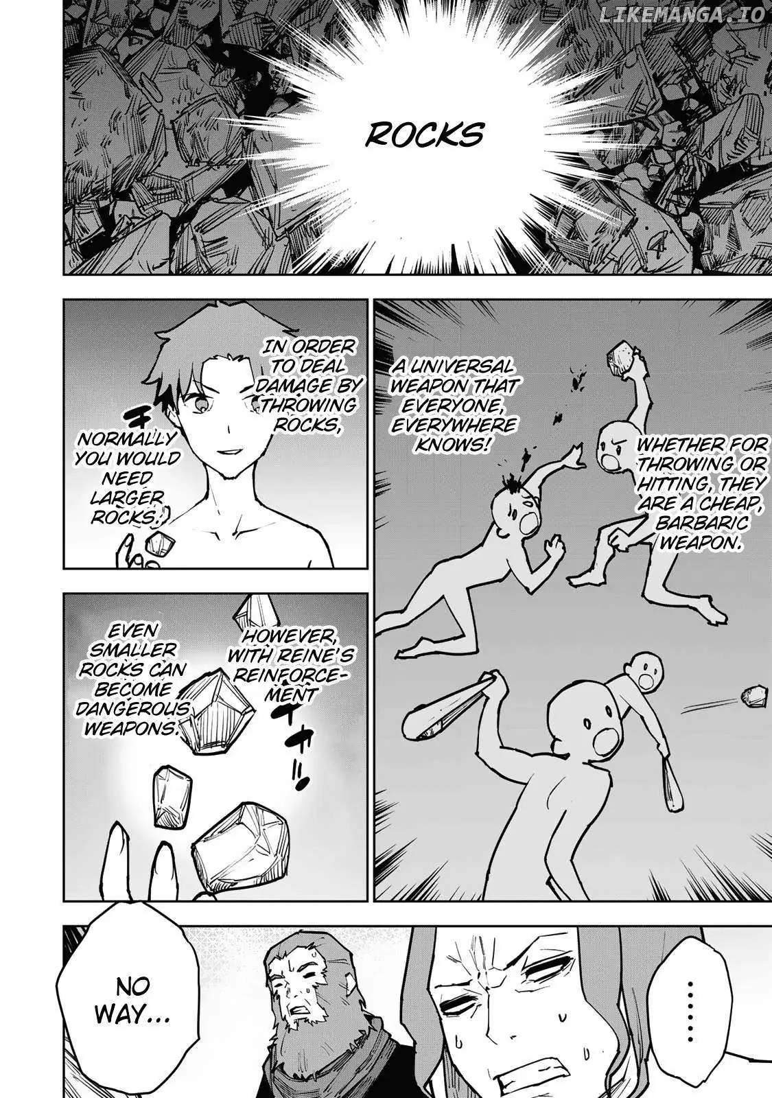 Tsuihou sareta cheat fuyo majutsushi wa ki mama na second life wo ouka suru. ~ora wa buki dake janaku, arayuru mono ni "kyouka point" wo fuyo dekiru shi, ore no ishi de itsudemo kouka wo kaijo dekiru kedo, nokotta hitotachi daijoubu?~ Chapter 3 page 33 - 