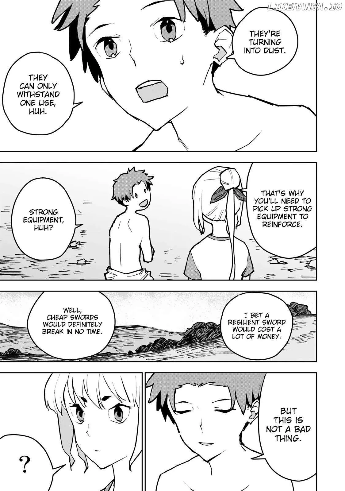 Tsuihou sareta cheat fuyo majutsushi wa ki mama na second life wo ouka suru. ~ora wa buki dake janaku, arayuru mono ni "kyouka point" wo fuyo dekiru shi, ore no ishi de itsudemo kouka wo kaijo dekiru kedo, nokotta hitotachi daijoubu?~ Chapter 3 page 36 - 