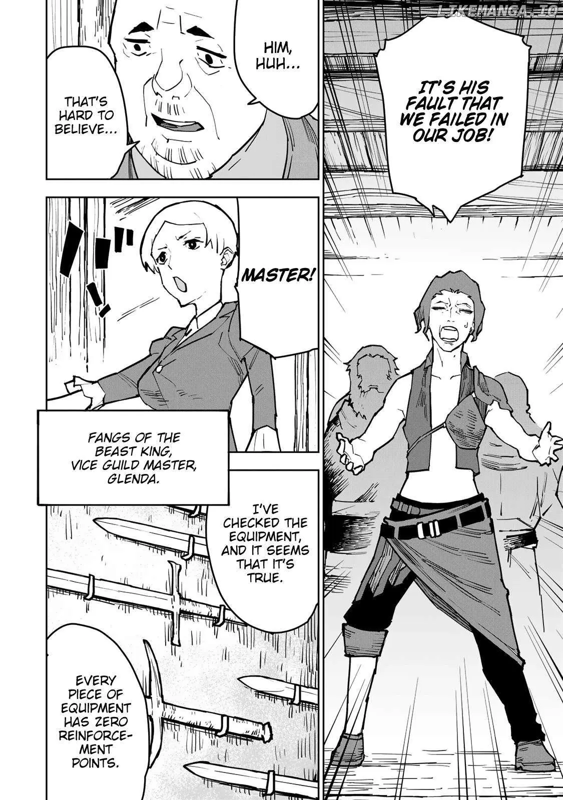 Tsuihou sareta cheat fuyo majutsushi wa ki mama na second life wo ouka suru. ~ora wa buki dake janaku, arayuru mono ni "kyouka point" wo fuyo dekiru shi, ore no ishi de itsudemo kouka wo kaijo dekiru kedo, nokotta hitotachi daijoubu?~ Chapter 3 page 37 - 