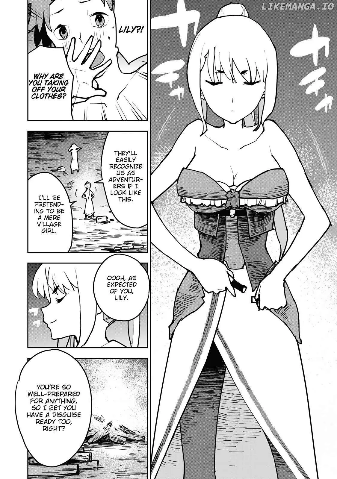 Tsuihou sareta cheat fuyo majutsushi wa ki mama na second life wo ouka suru. ~ora wa buki dake janaku, arayuru mono ni "kyouka point" wo fuyo dekiru shi, ore no ishi de itsudemo kouka wo kaijo dekiru kedo, nokotta hitotachi daijoubu?~ Chapter 3 page 7 - 