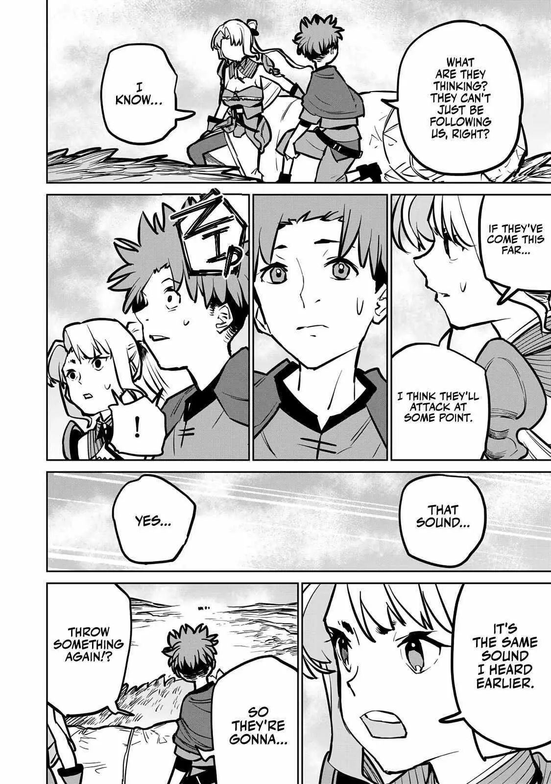 Tsuihou sareta cheat fuyo majutsushi wa ki mama na second life wo ouka suru. ~ora wa buki dake janaku, arayuru mono ni "kyouka point" wo fuyo dekiru shi, ore no ishi de itsudemo kouka wo kaijo dekiru kedo, nokotta hitotachi daijoubu?~ Chapter 30 page 11 - 