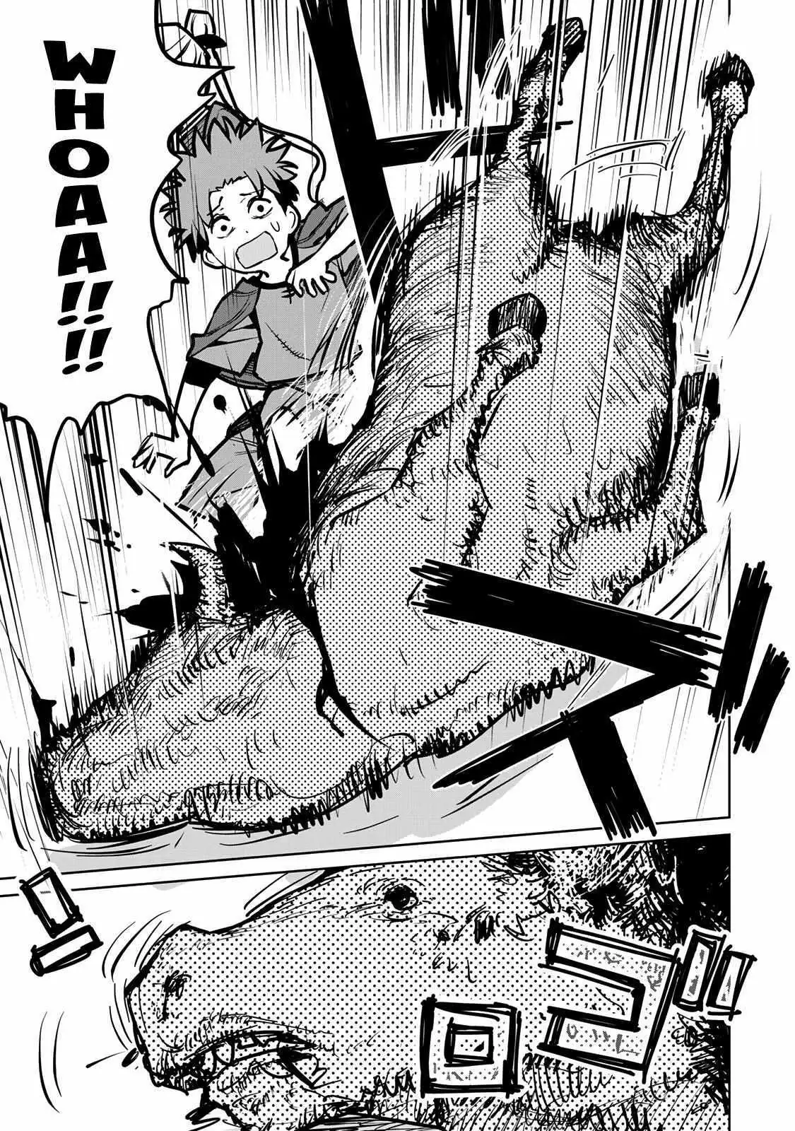 Tsuihou sareta cheat fuyo majutsushi wa ki mama na second life wo ouka suru. ~ora wa buki dake janaku, arayuru mono ni "kyouka point" wo fuyo dekiru shi, ore no ishi de itsudemo kouka wo kaijo dekiru kedo, nokotta hitotachi daijoubu?~ Chapter 30 page 13 - 