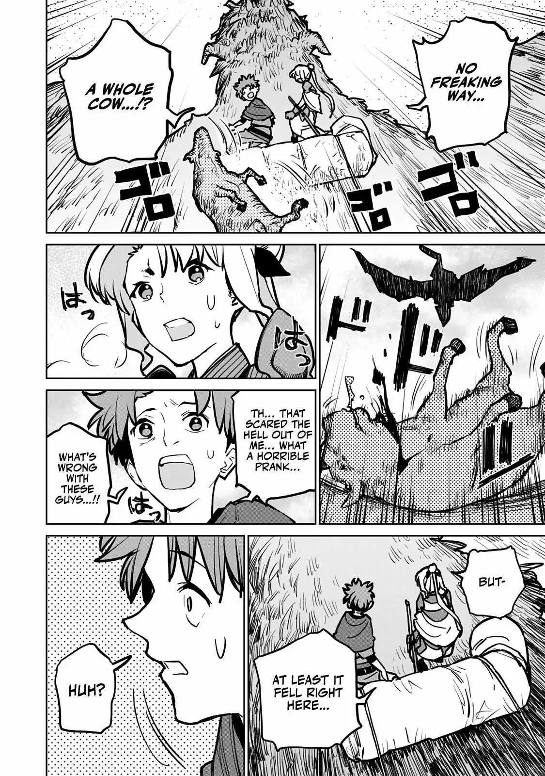 Tsuihou sareta cheat fuyo majutsushi wa ki mama na second life wo ouka suru. ~ora wa buki dake janaku, arayuru mono ni "kyouka point" wo fuyo dekiru shi, ore no ishi de itsudemo kouka wo kaijo dekiru kedo, nokotta hitotachi daijoubu?~ Chapter 30 page 14 - 