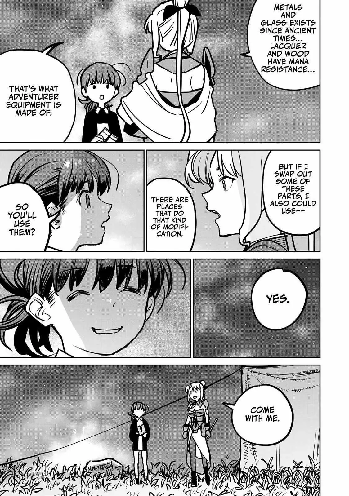 Tsuihou sareta cheat fuyo majutsushi wa ki mama na second life wo ouka suru. ~ora wa buki dake janaku, arayuru mono ni "kyouka point" wo fuyo dekiru shi, ore no ishi de itsudemo kouka wo kaijo dekiru kedo, nokotta hitotachi daijoubu?~ Chapter 30 page 19 - 