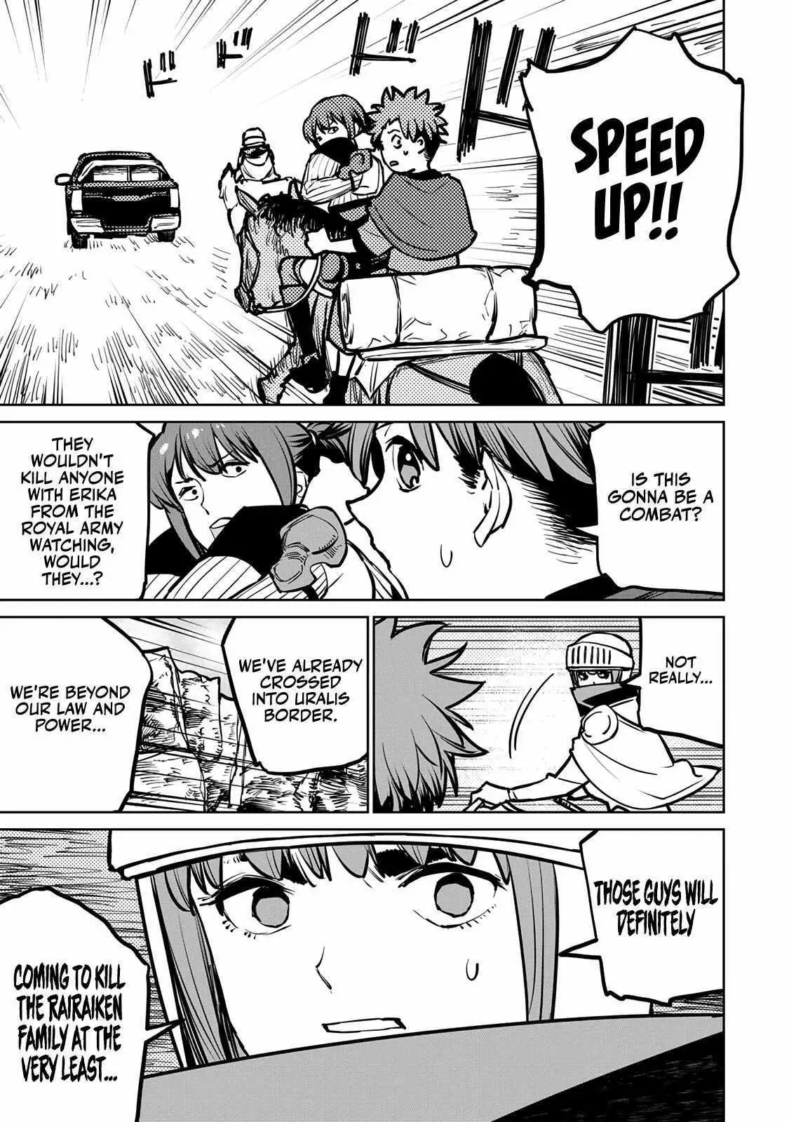 Tsuihou sareta cheat fuyo majutsushi wa ki mama na second life wo ouka suru. ~ora wa buki dake janaku, arayuru mono ni "kyouka point" wo fuyo dekiru shi, ore no ishi de itsudemo kouka wo kaijo dekiru kedo, nokotta hitotachi daijoubu?~ Chapter 30 page 32 - 