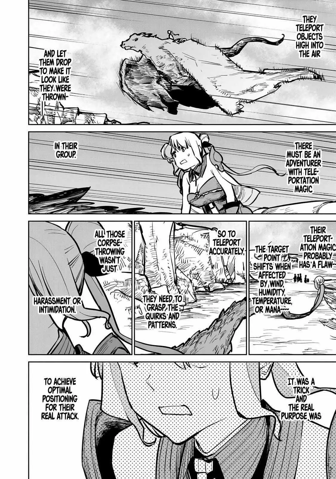 Tsuihou sareta cheat fuyo majutsushi wa ki mama na second life wo ouka suru. ~ora wa buki dake janaku, arayuru mono ni "kyouka point" wo fuyo dekiru shi, ore no ishi de itsudemo kouka wo kaijo dekiru kedo, nokotta hitotachi daijoubu?~ Chapter 30 page 40 - 
