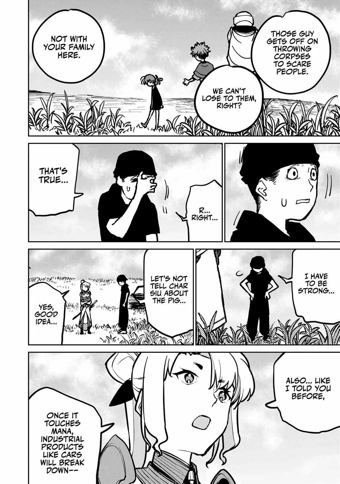 Tsuihou sareta cheat fuyo majutsushi wa ki mama na second life wo ouka suru. ~ora wa buki dake janaku, arayuru mono ni "kyouka point" wo fuyo dekiru shi, ore no ishi de itsudemo kouka wo kaijo dekiru kedo, nokotta hitotachi daijoubu?~ Chapter 30 page 5 - 