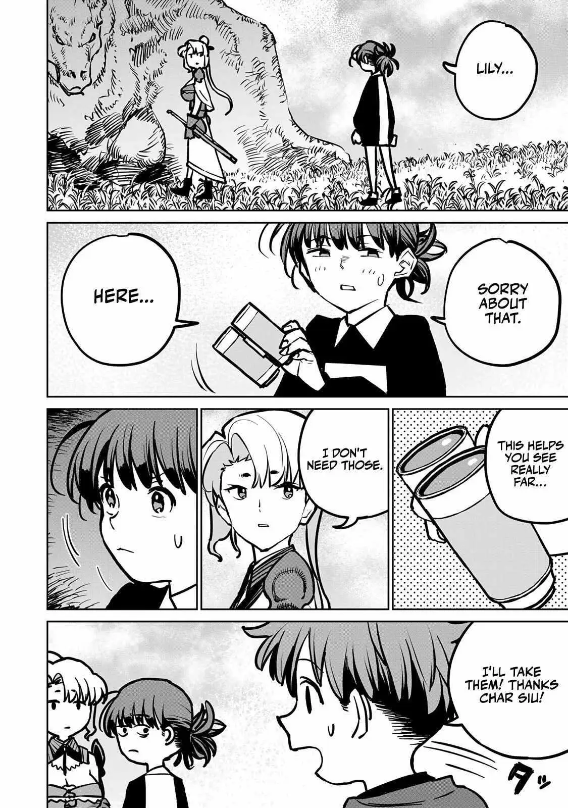 Tsuihou sareta cheat fuyo majutsushi wa ki mama na second life wo ouka suru. ~ora wa buki dake janaku, arayuru mono ni "kyouka point" wo fuyo dekiru shi, ore no ishi de itsudemo kouka wo kaijo dekiru kedo, nokotta hitotachi daijoubu?~ Chapter 30 page 7 - 