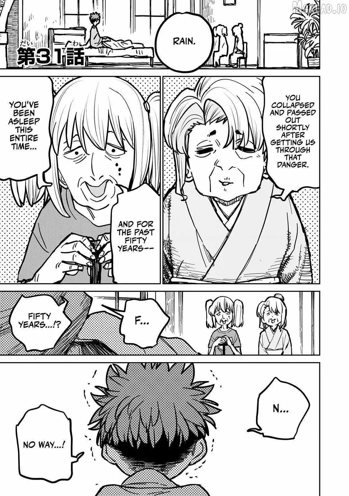 Tsuihou sareta cheat fuyo majutsushi wa ki mama na second life wo ouka suru. ~ora wa buki dake janaku, arayuru mono ni "kyouka point" wo fuyo dekiru shi, ore no ishi de itsudemo kouka wo kaijo dekiru kedo, nokotta hitotachi daijoubu?~ Chapter 31 page 2 - 