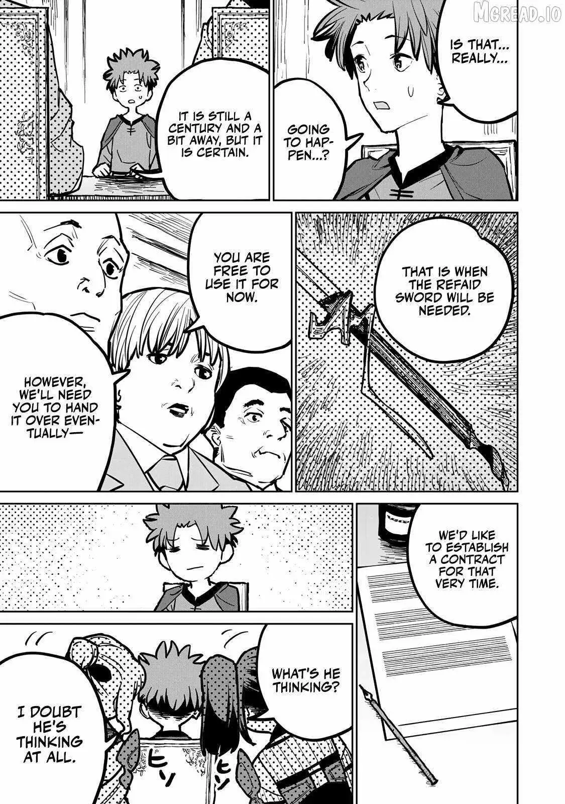 Tsuihou sareta cheat fuyo majutsushi wa ki mama na second life wo ouka suru. ~ora wa buki dake janaku, arayuru mono ni "kyouka point" wo fuyo dekiru shi, ore no ishi de itsudemo kouka wo kaijo dekiru kedo, nokotta hitotachi daijoubu?~ Chapter 31 page 14 - 