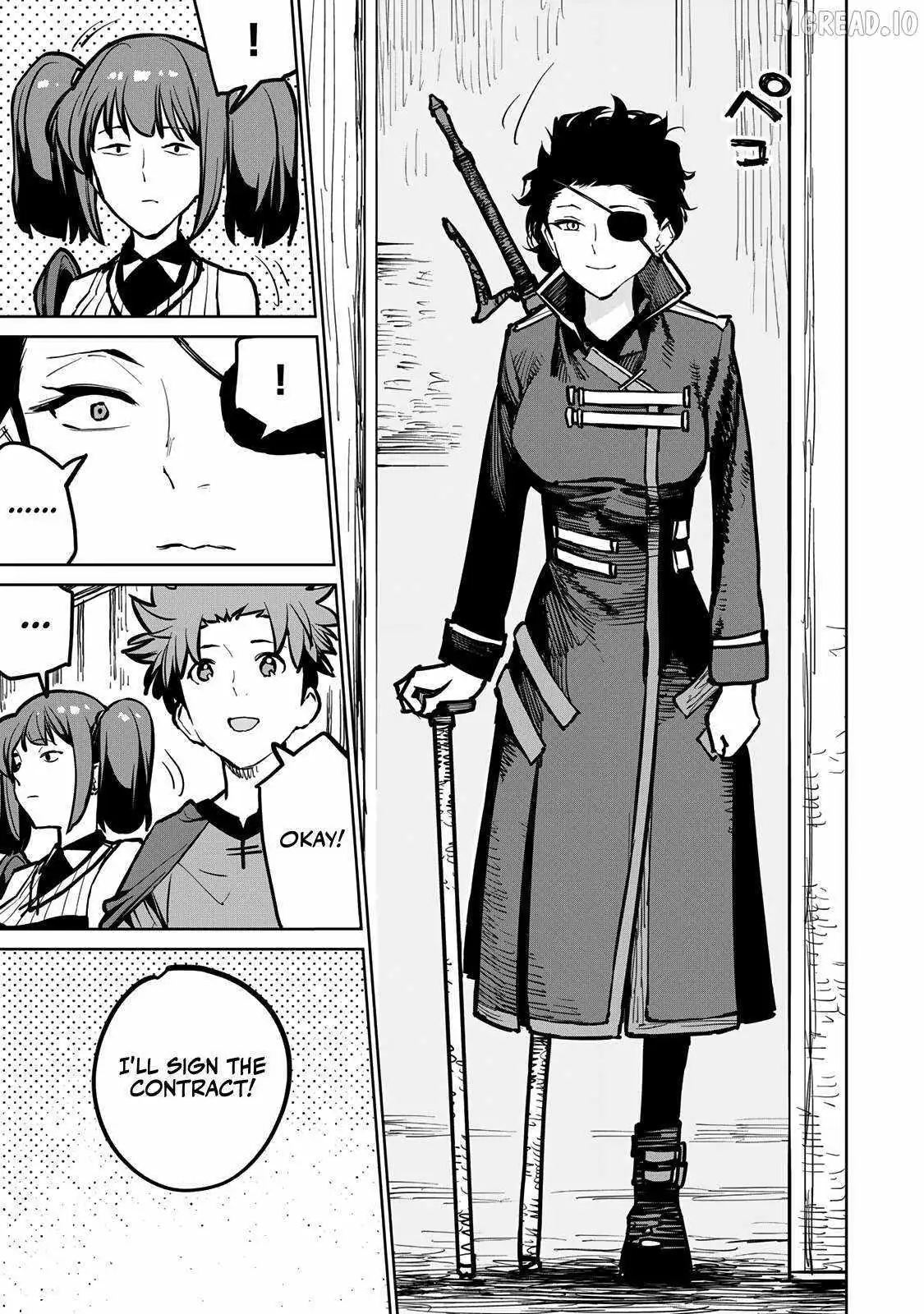 Tsuihou sareta cheat fuyo majutsushi wa ki mama na second life wo ouka suru. ~ora wa buki dake janaku, arayuru mono ni "kyouka point" wo fuyo dekiru shi, ore no ishi de itsudemo kouka wo kaijo dekiru kedo, nokotta hitotachi daijoubu?~ Chapter 31 page 16 - 