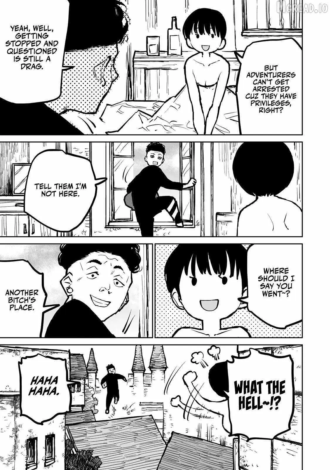 Tsuihou sareta cheat fuyo majutsushi wa ki mama na second life wo ouka suru. ~ora wa buki dake janaku, arayuru mono ni "kyouka point" wo fuyo dekiru shi, ore no ishi de itsudemo kouka wo kaijo dekiru kedo, nokotta hitotachi daijoubu?~ Chapter 31 page 22 - 