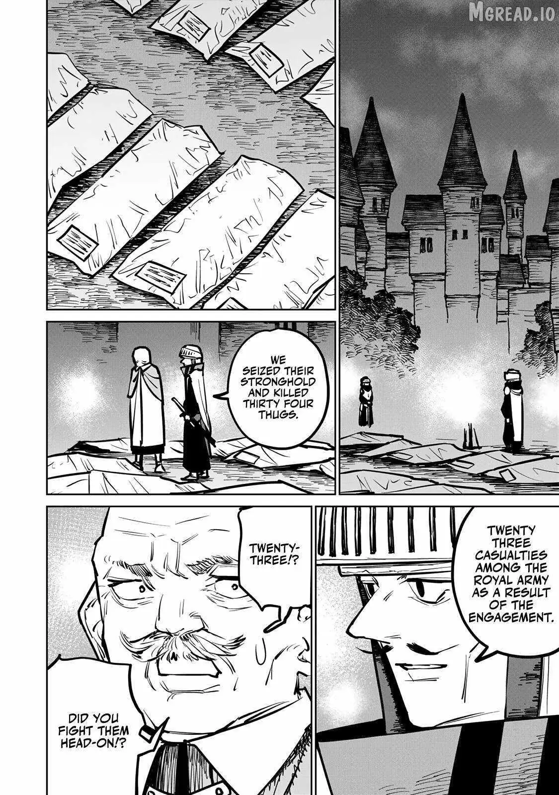 Tsuihou sareta cheat fuyo majutsushi wa ki mama na second life wo ouka suru. ~ora wa buki dake janaku, arayuru mono ni "kyouka point" wo fuyo dekiru shi, ore no ishi de itsudemo kouka wo kaijo dekiru kedo, nokotta hitotachi daijoubu?~ Chapter 31 page 33 - 