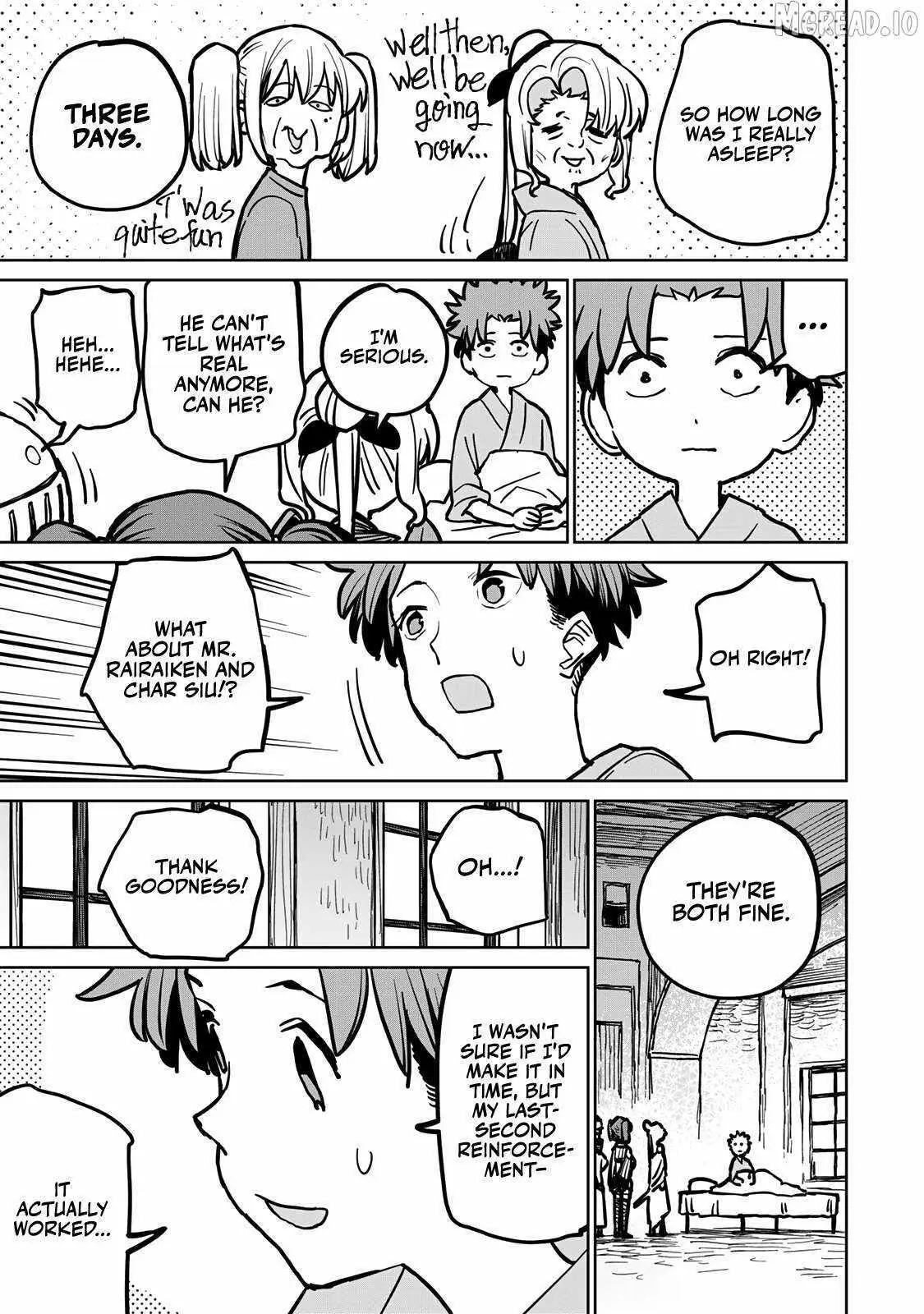 Tsuihou sareta cheat fuyo majutsushi wa ki mama na second life wo ouka suru. ~ora wa buki dake janaku, arayuru mono ni "kyouka point" wo fuyo dekiru shi, ore no ishi de itsudemo kouka wo kaijo dekiru kedo, nokotta hitotachi daijoubu?~ Chapter 31 page 6 - 