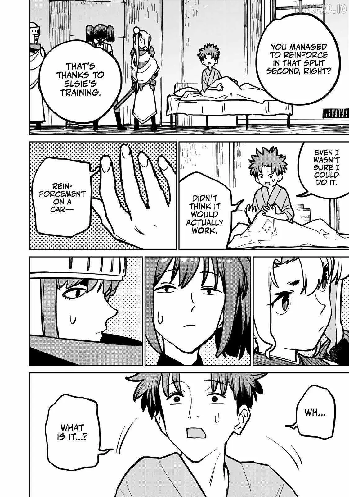 Tsuihou sareta cheat fuyo majutsushi wa ki mama na second life wo ouka suru. ~ora wa buki dake janaku, arayuru mono ni "kyouka point" wo fuyo dekiru shi, ore no ishi de itsudemo kouka wo kaijo dekiru kedo, nokotta hitotachi daijoubu?~ Chapter 31 page 7 - 