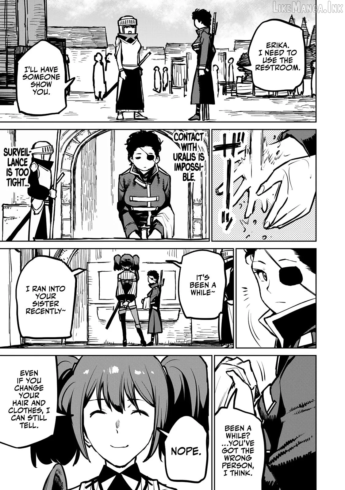 Tsuihou sareta cheat fuyo majutsushi wa ki mama na second life wo ouka suru. ~ora wa buki dake janaku, arayuru mono ni "kyouka point" wo fuyo dekiru shi, ore no ishi de itsudemo kouka wo kaijo dekiru kedo, nokotta hitotachi daijoubu?~ Chapter 32 page 26 - 