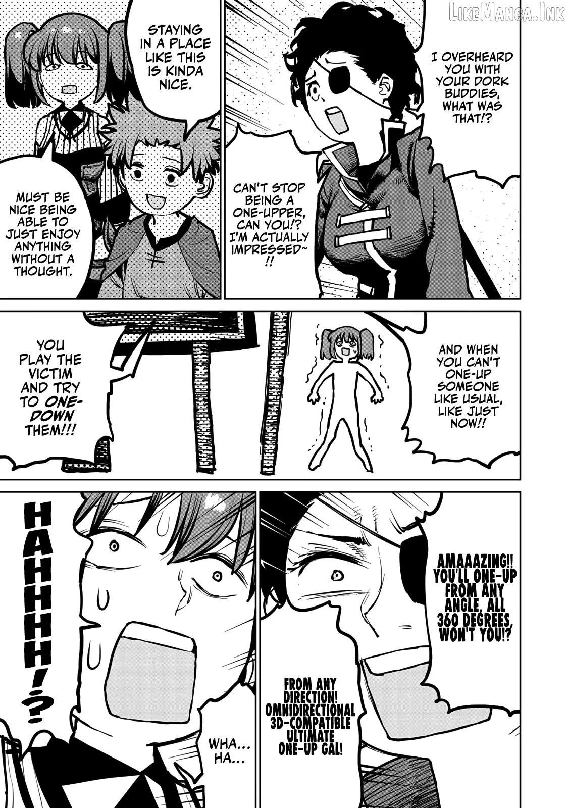 Tsuihou sareta cheat fuyo majutsushi wa ki mama na second life wo ouka suru. ~ora wa buki dake janaku, arayuru mono ni "kyouka point" wo fuyo dekiru shi, ore no ishi de itsudemo kouka wo kaijo dekiru kedo, nokotta hitotachi daijoubu?~ Chapter 32 page 32 - 