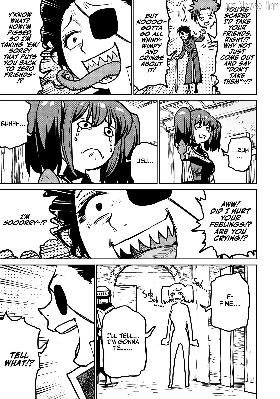 Tsuihou sareta cheat fuyo majutsushi wa ki mama na second life wo ouka suru. ~ora wa buki dake janaku, arayuru mono ni "kyouka point" wo fuyo dekiru shi, ore no ishi de itsudemo kouka wo kaijo dekiru kedo, nokotta hitotachi daijoubu?~ Chapter 32 page 34 - 