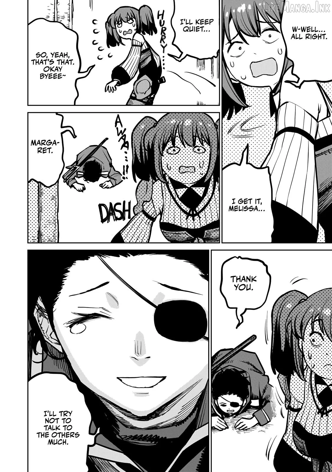Tsuihou sareta cheat fuyo majutsushi wa ki mama na second life wo ouka suru. ~ora wa buki dake janaku, arayuru mono ni "kyouka point" wo fuyo dekiru shi, ore no ishi de itsudemo kouka wo kaijo dekiru kedo, nokotta hitotachi daijoubu?~ Chapter 32 page 39 - 