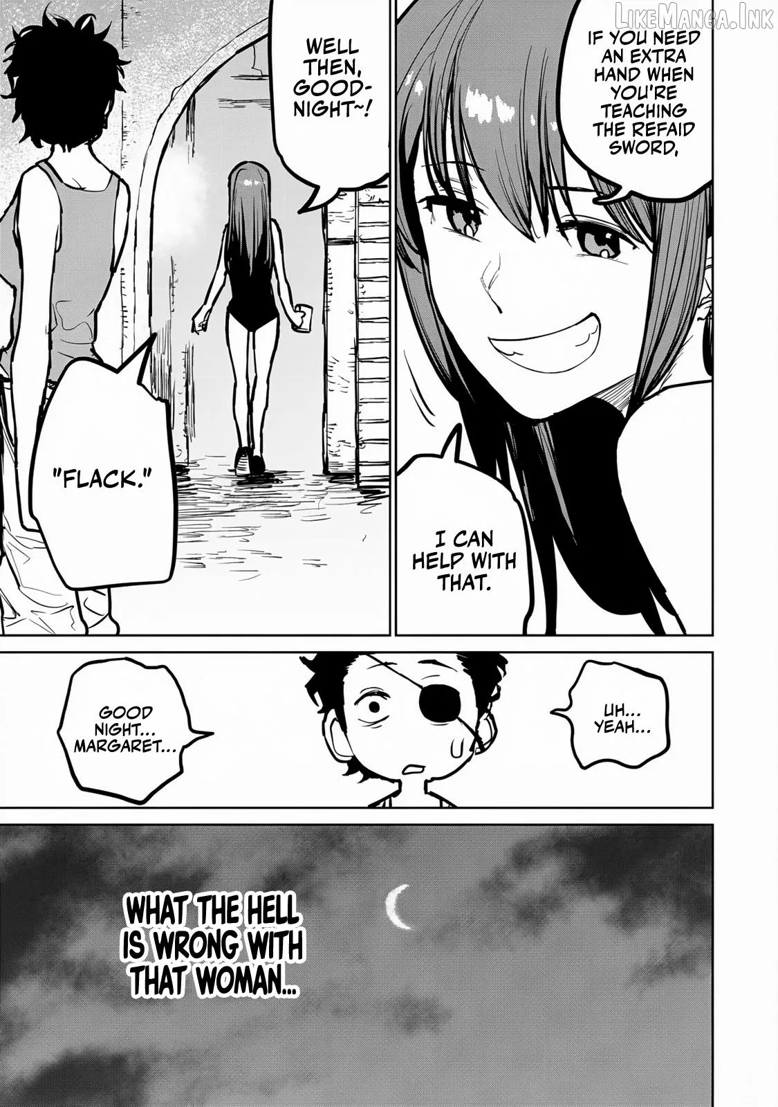 Tsuihou sareta cheat fuyo majutsushi wa ki mama na second life wo ouka suru. ~ora wa buki dake janaku, arayuru mono ni "kyouka point" wo fuyo dekiru shi, ore no ishi de itsudemo kouka wo kaijo dekiru kedo, nokotta hitotachi daijoubu?~ Chapter 32 page 52 - 