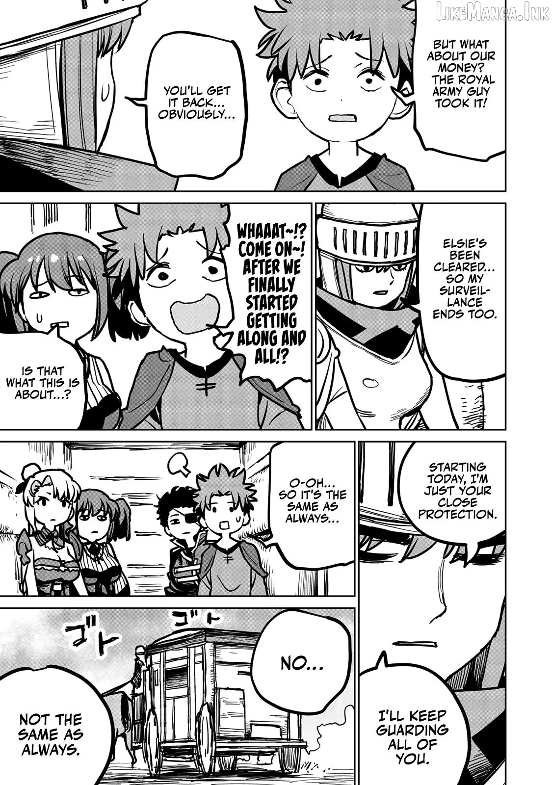 Tsuihou sareta cheat fuyo majutsushi wa ki mama na second life wo ouka suru. ~ora wa buki dake janaku, arayuru mono ni "kyouka point" wo fuyo dekiru shi, ore no ishi de itsudemo kouka wo kaijo dekiru kedo, nokotta hitotachi daijoubu?~ Chapter 32 page 10 - 