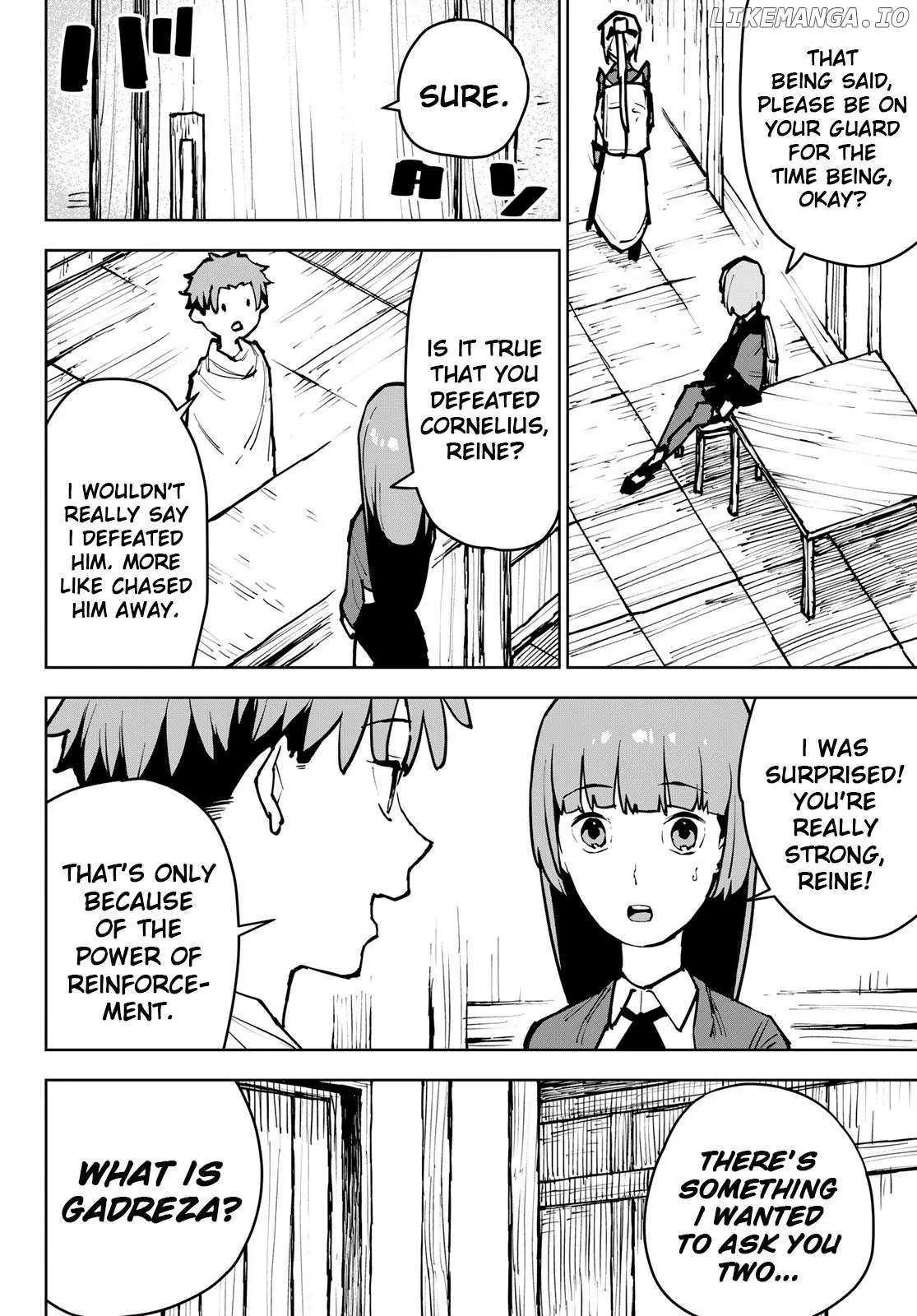 Tsuihou sareta cheat fuyo majutsushi wa ki mama na second life wo ouka suru. ~ora wa buki dake janaku, arayuru mono ni "kyouka point" wo fuyo dekiru shi, ore no ishi de itsudemo kouka wo kaijo dekiru kedo, nokotta hitotachi daijoubu?~ Chapter 4 page 12 - 