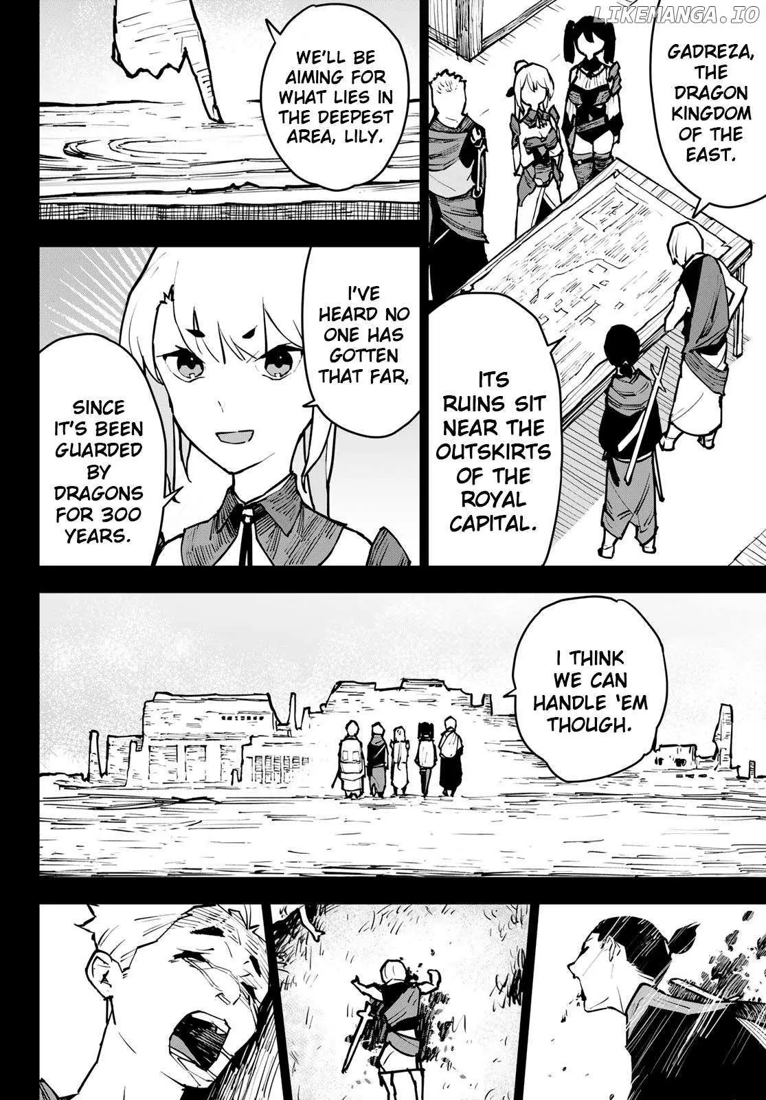 Tsuihou sareta cheat fuyo majutsushi wa ki mama na second life wo ouka suru. ~ora wa buki dake janaku, arayuru mono ni "kyouka point" wo fuyo dekiru shi, ore no ishi de itsudemo kouka wo kaijo dekiru kedo, nokotta hitotachi daijoubu?~ Chapter 4 page 14 - 
